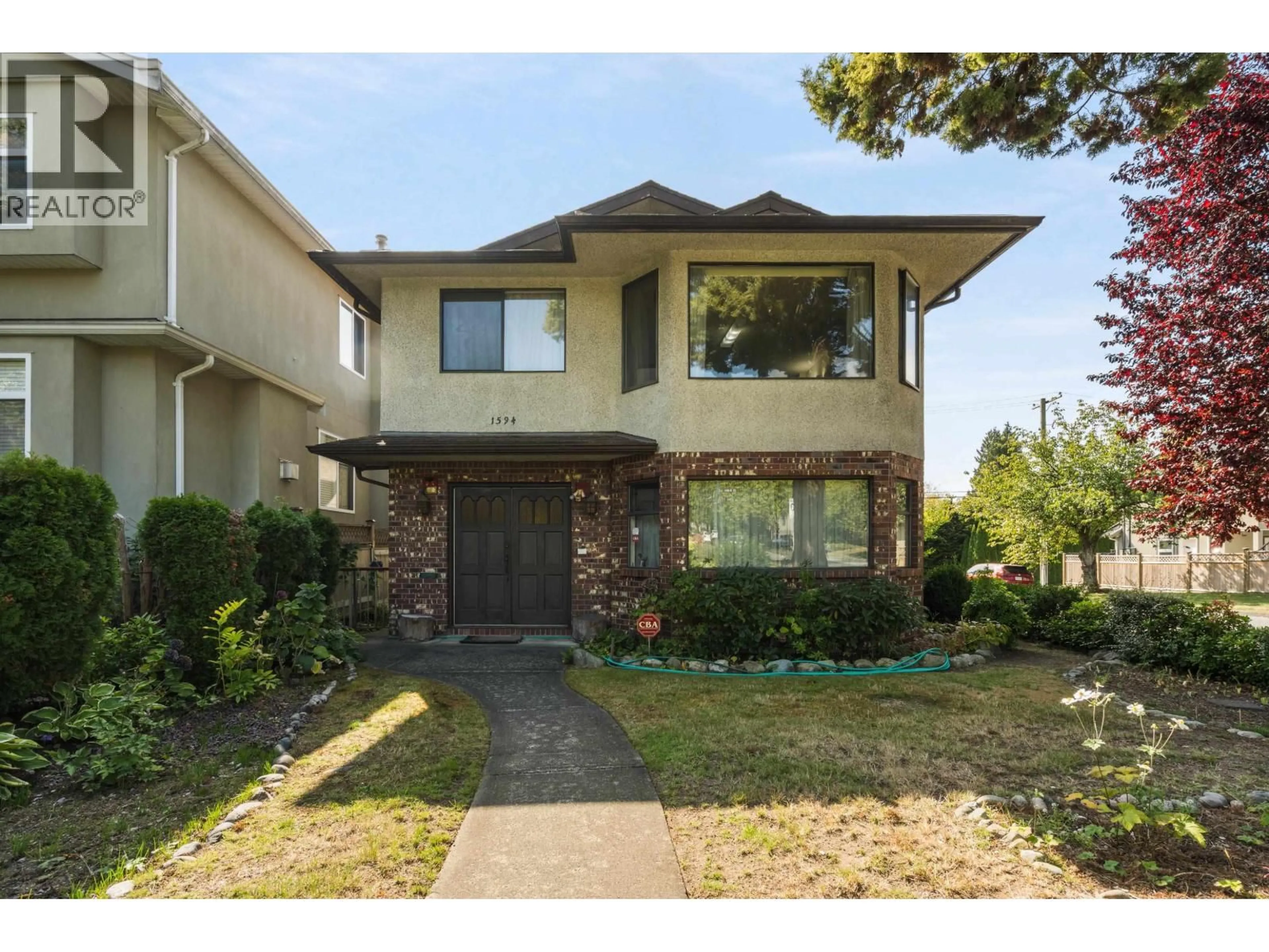 Home with brick exterior material, street for 1594 68TH AVENUE, Vancouver British Columbia V6P2V5