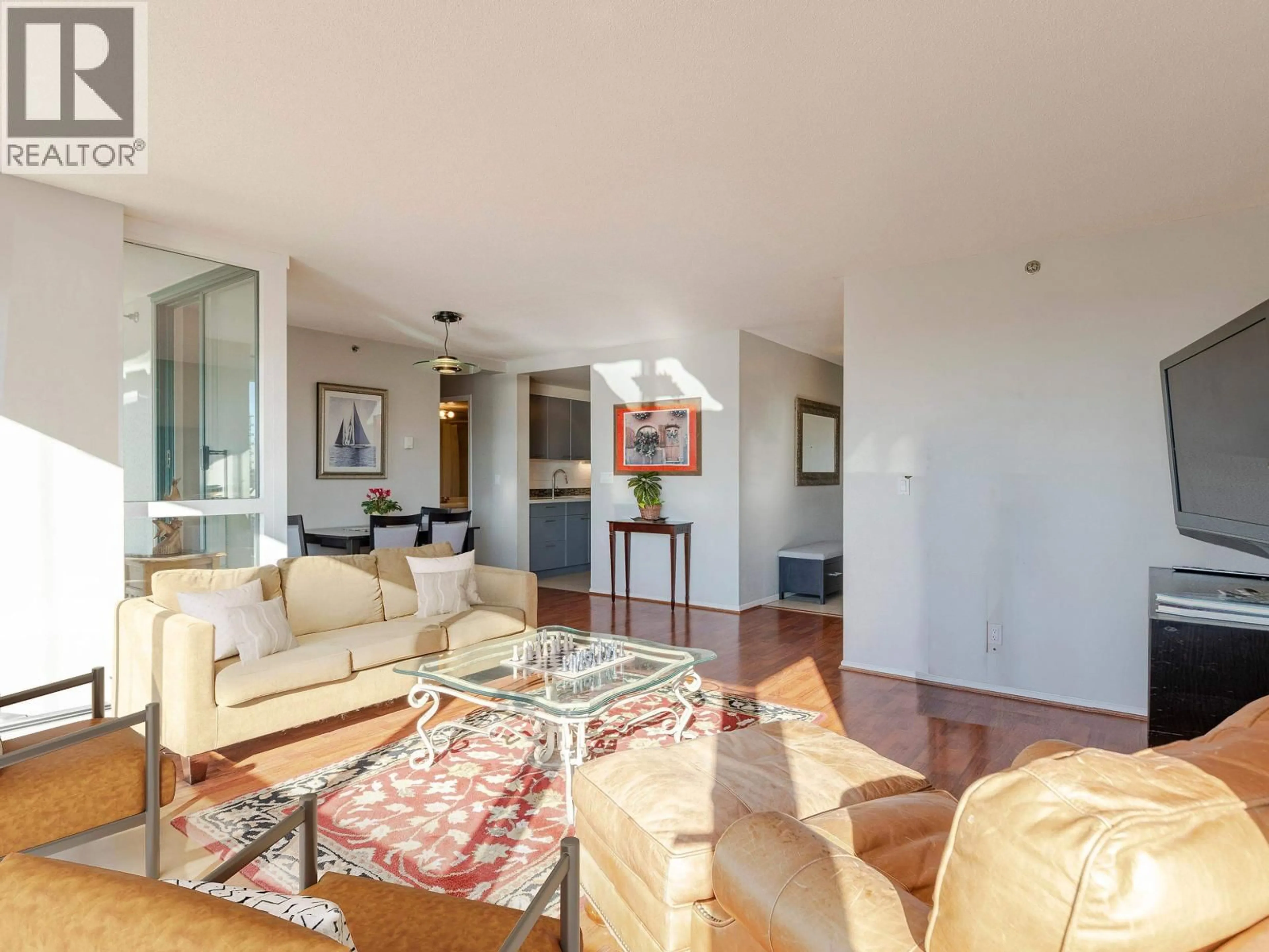 Living room with furniture, unknown for 1703 - 212 DAVIE STREET, Vancouver British Columbia V6B5Z4