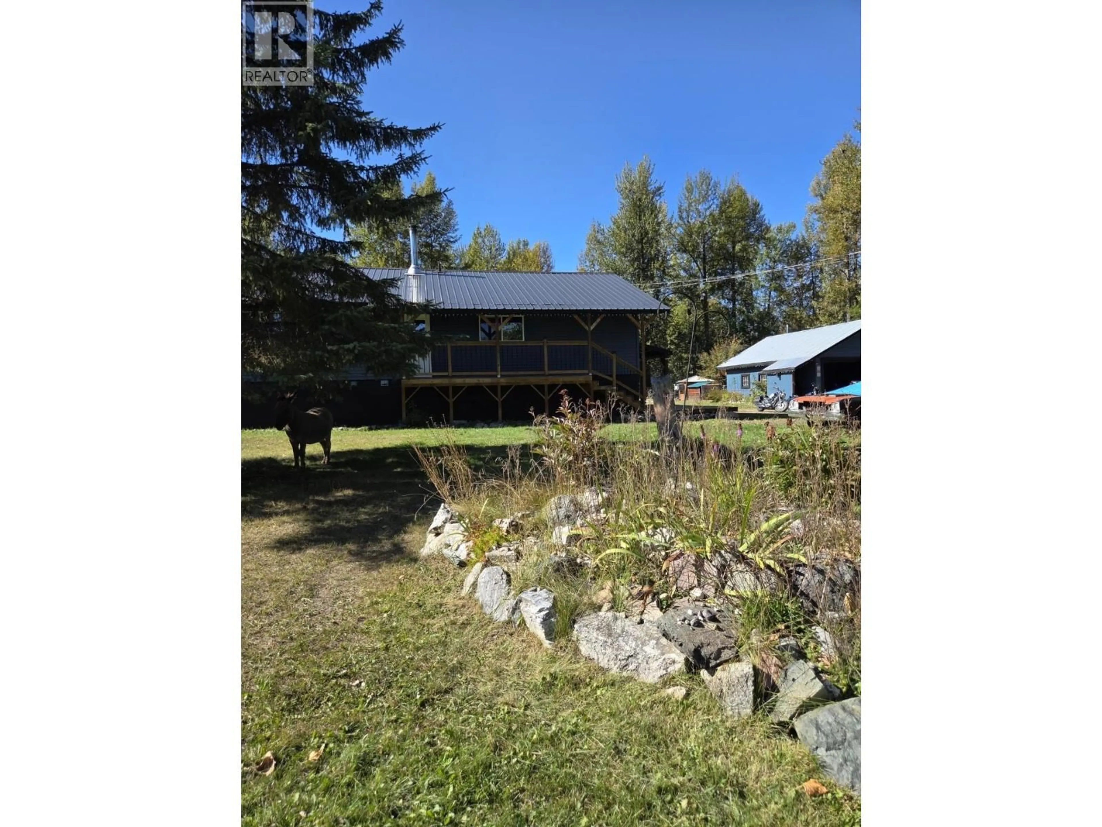 A pic from outside/outdoor area/front of a property/back of a property/a pic from drone, unknown for 353 ARNETT ROAD, Willow River British Columbia V0J3C0