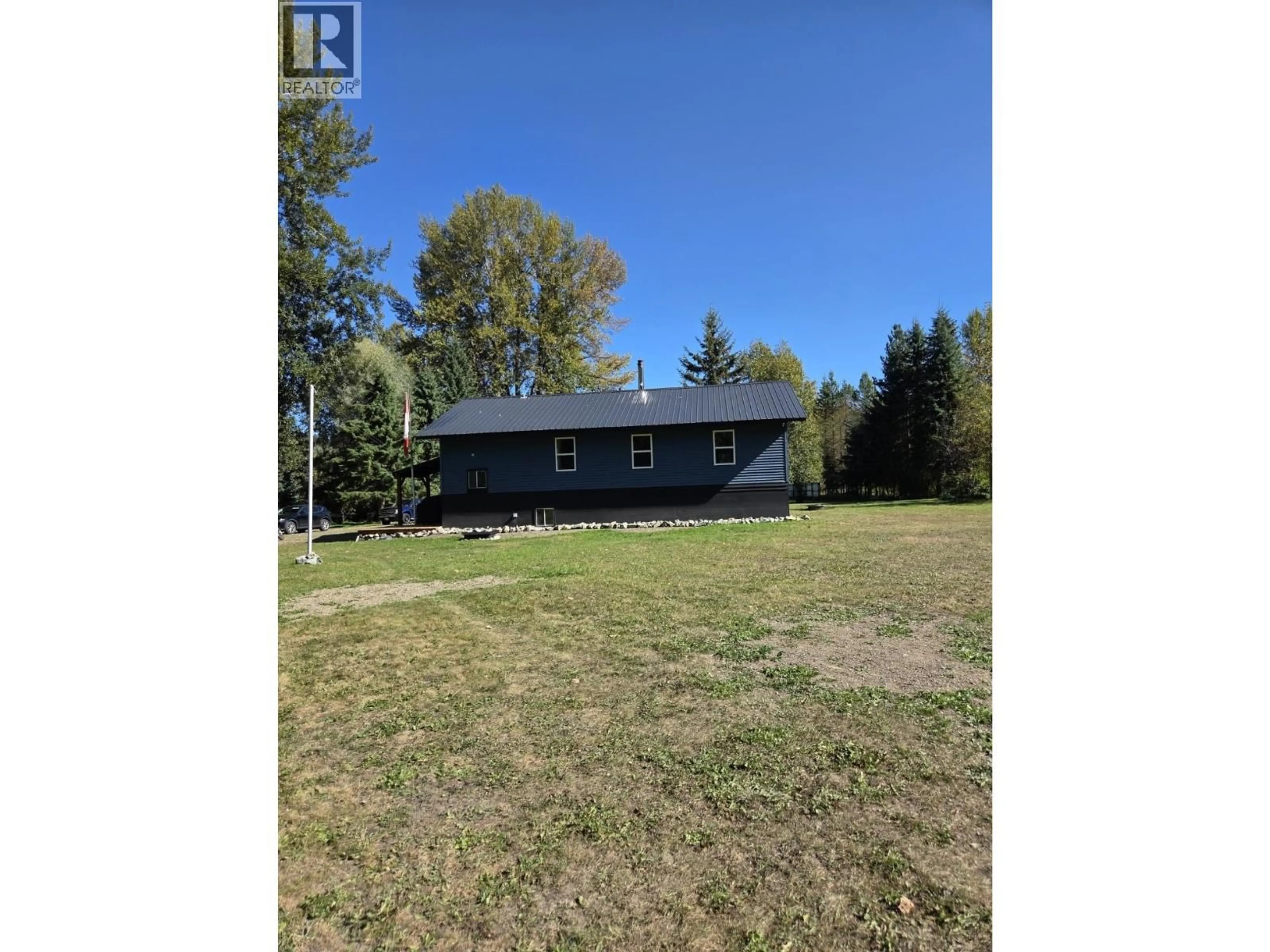 A pic from outside/outdoor area/front of a property/back of a property/a pic from drone, unknown for 353 ARNETT ROAD, Willow River British Columbia V0J3C0