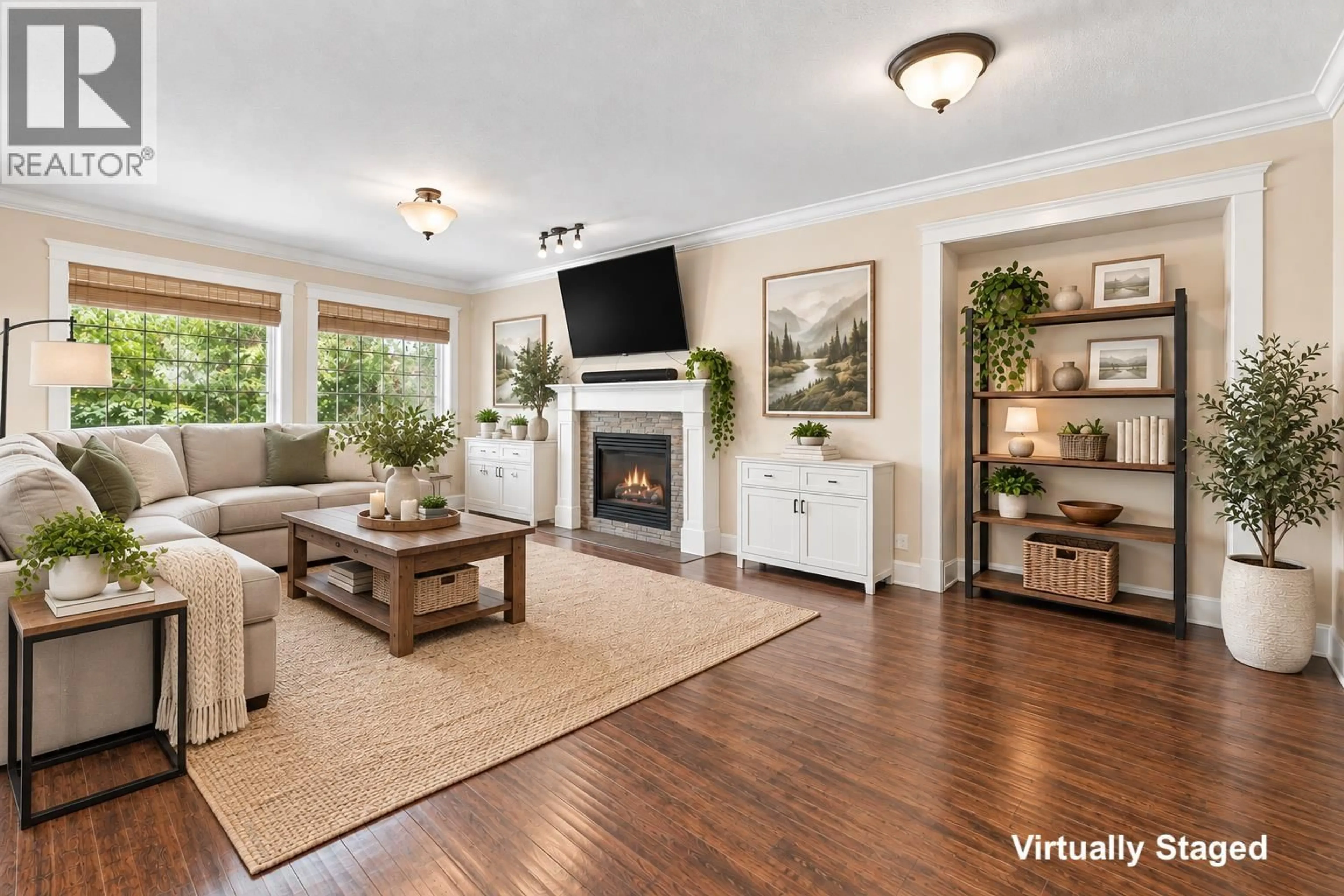 Living room with furniture, wood/laminate floor for 12070 204B STREET, Maple Ridge British Columbia V2X1A9