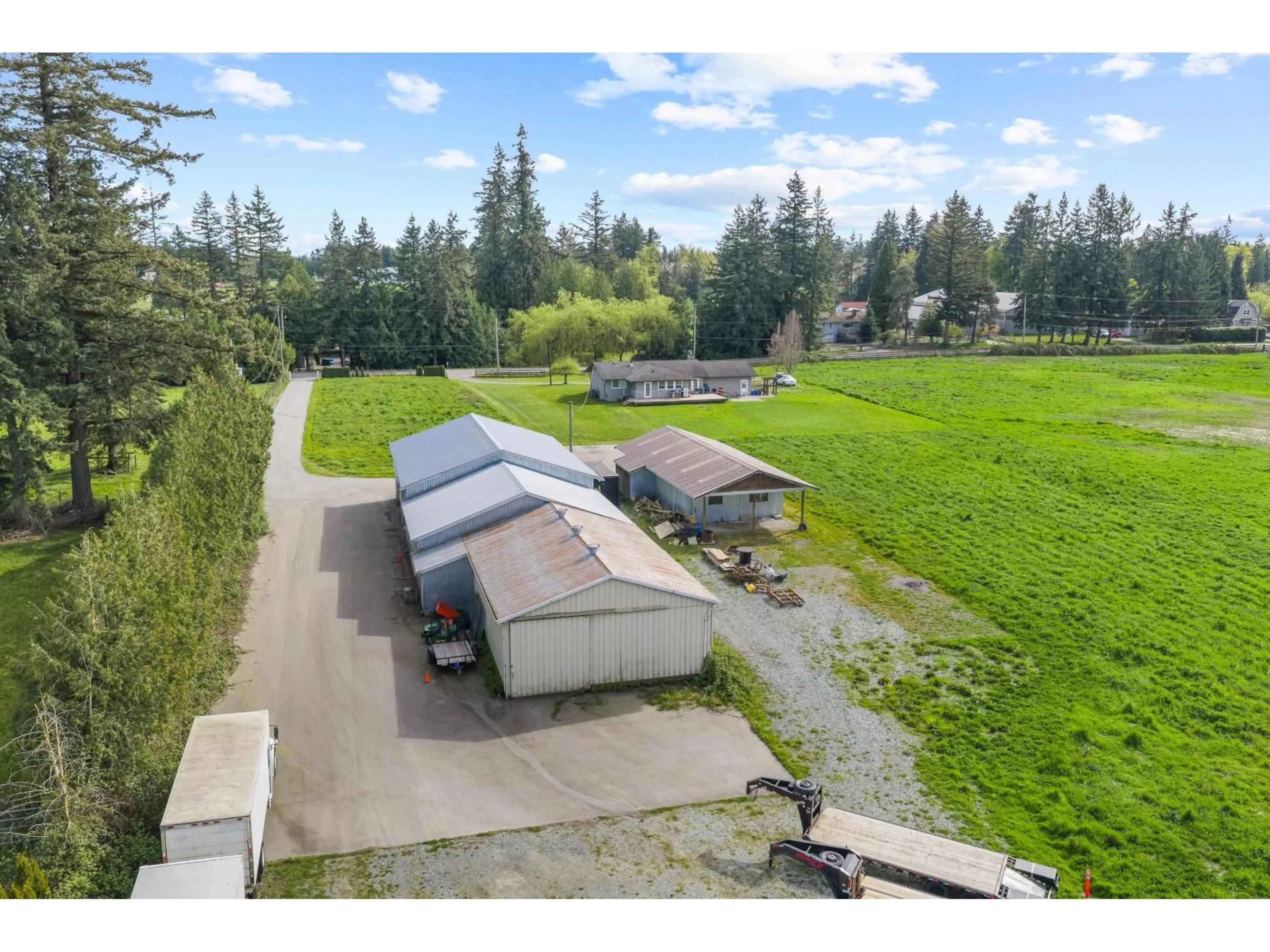 A pic from outside/outdoor area/front of a property/back of a property/a pic from drone, unknown for 24985 32 AVENUE, Langley British Columbia V4W2A1