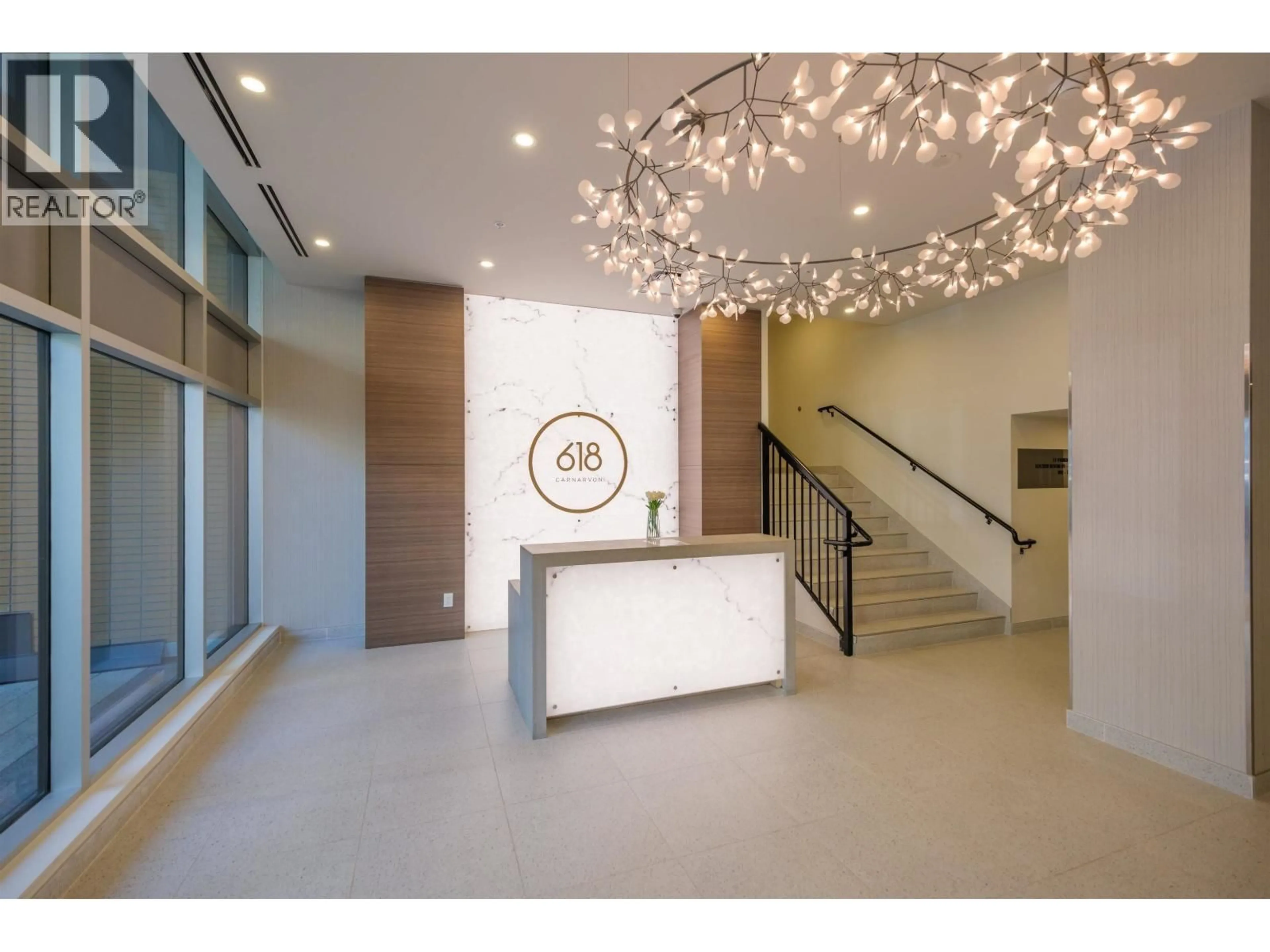 Indoor foyer for 420 - 618 CARNARVON STREET, New Westminster British Columbia V3M0N9