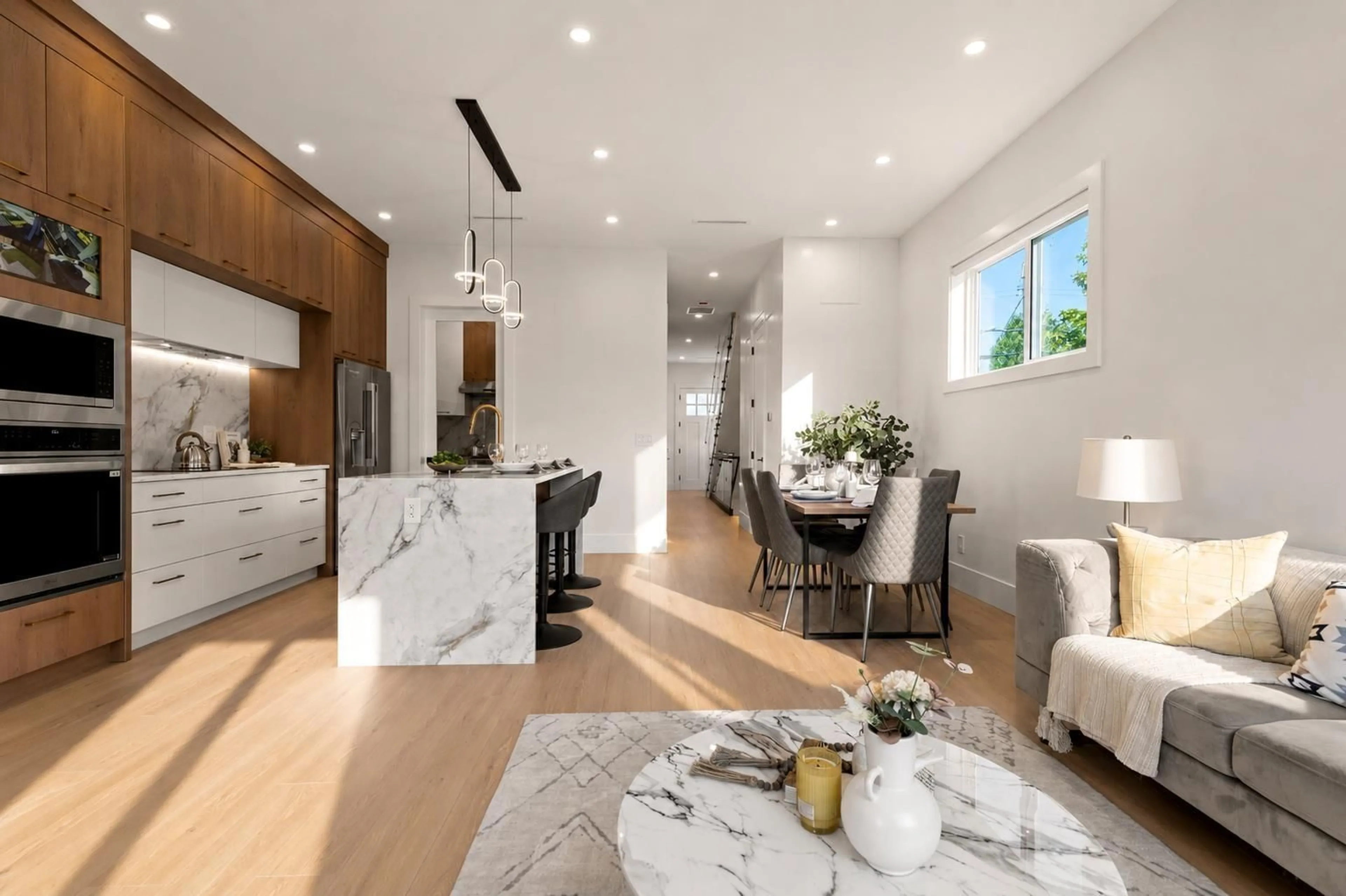 Open concept kitchen, unknown for 11488 92 AVENUE, Delta British Columbia V4C3K7