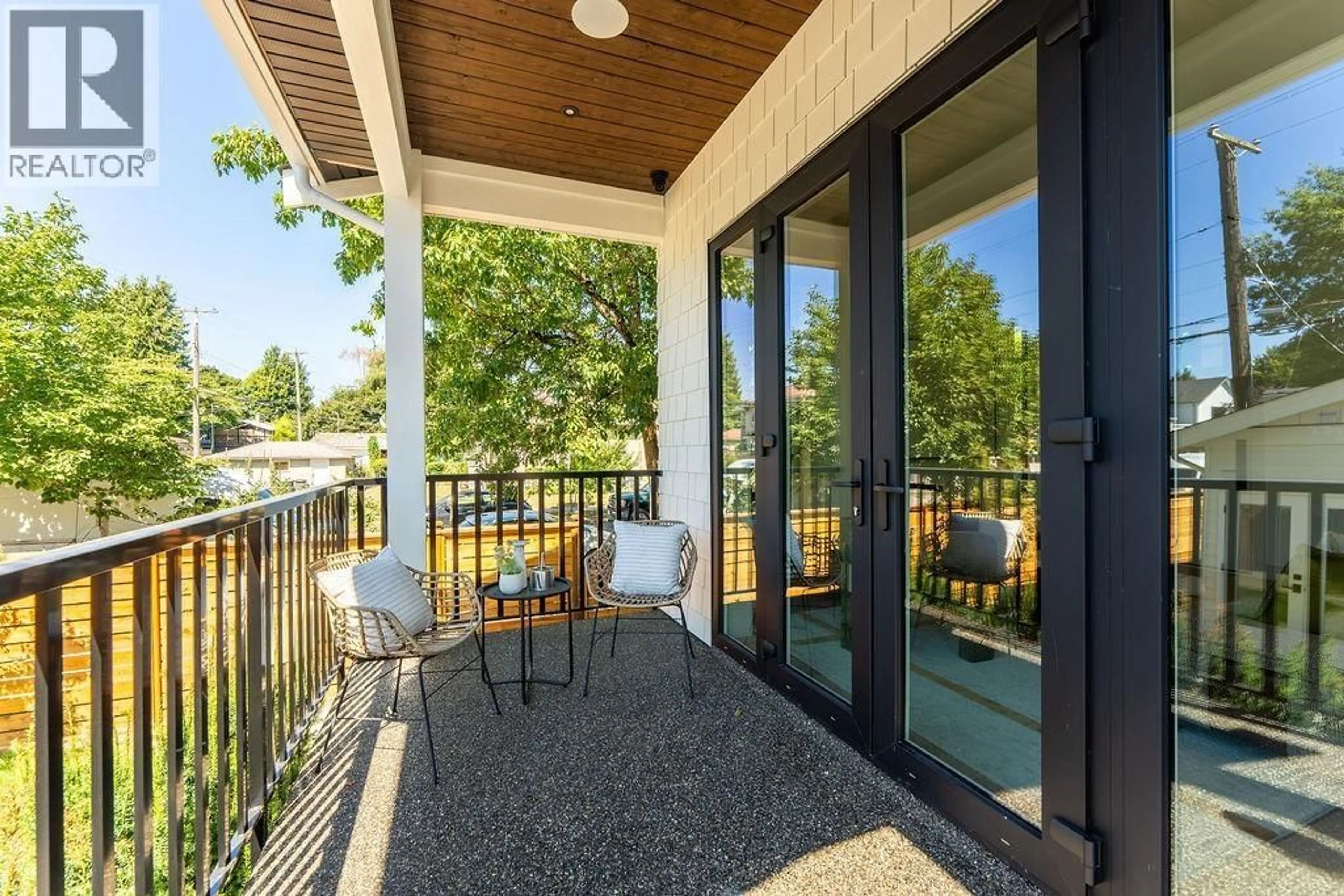 Patio, water/lake/river/ocean view for 2598 16TH AVENUE, Vancouver British Columbia V5M2L5