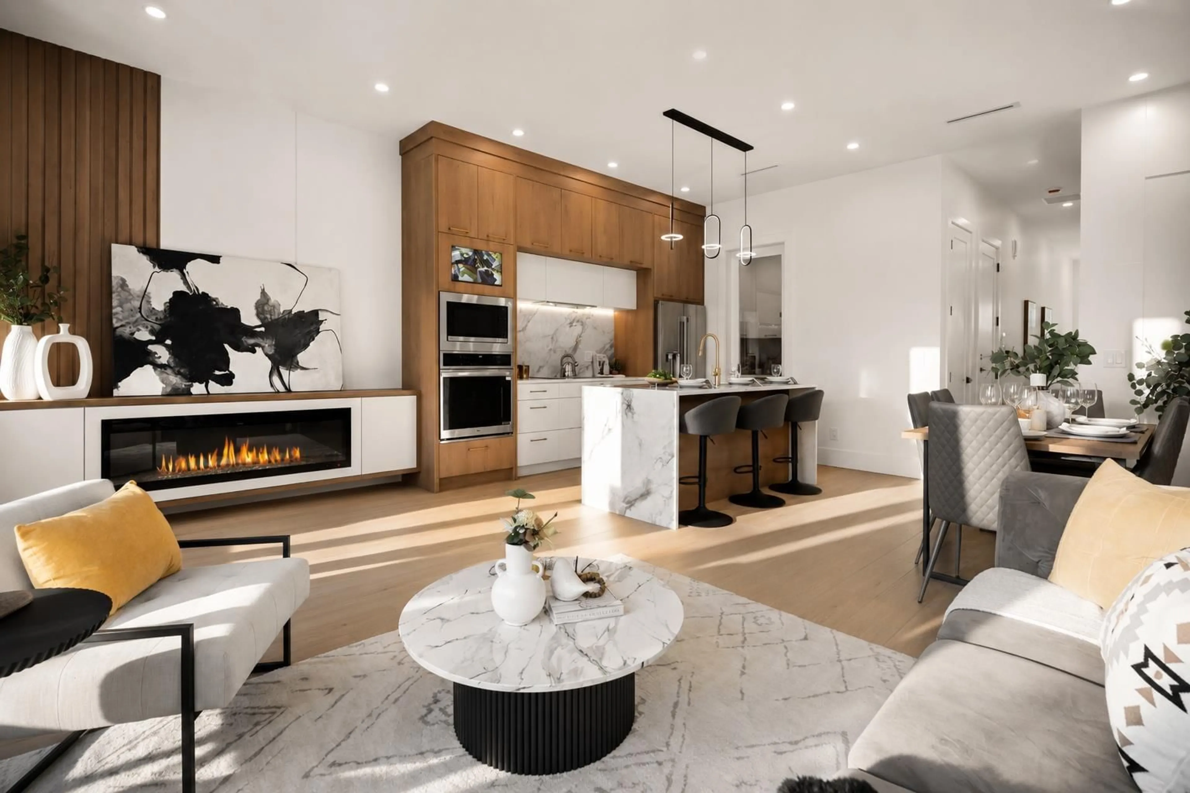 Open concept kitchen, unknown for 11490 92 AVENUE, Delta British Columbia V4C3K7