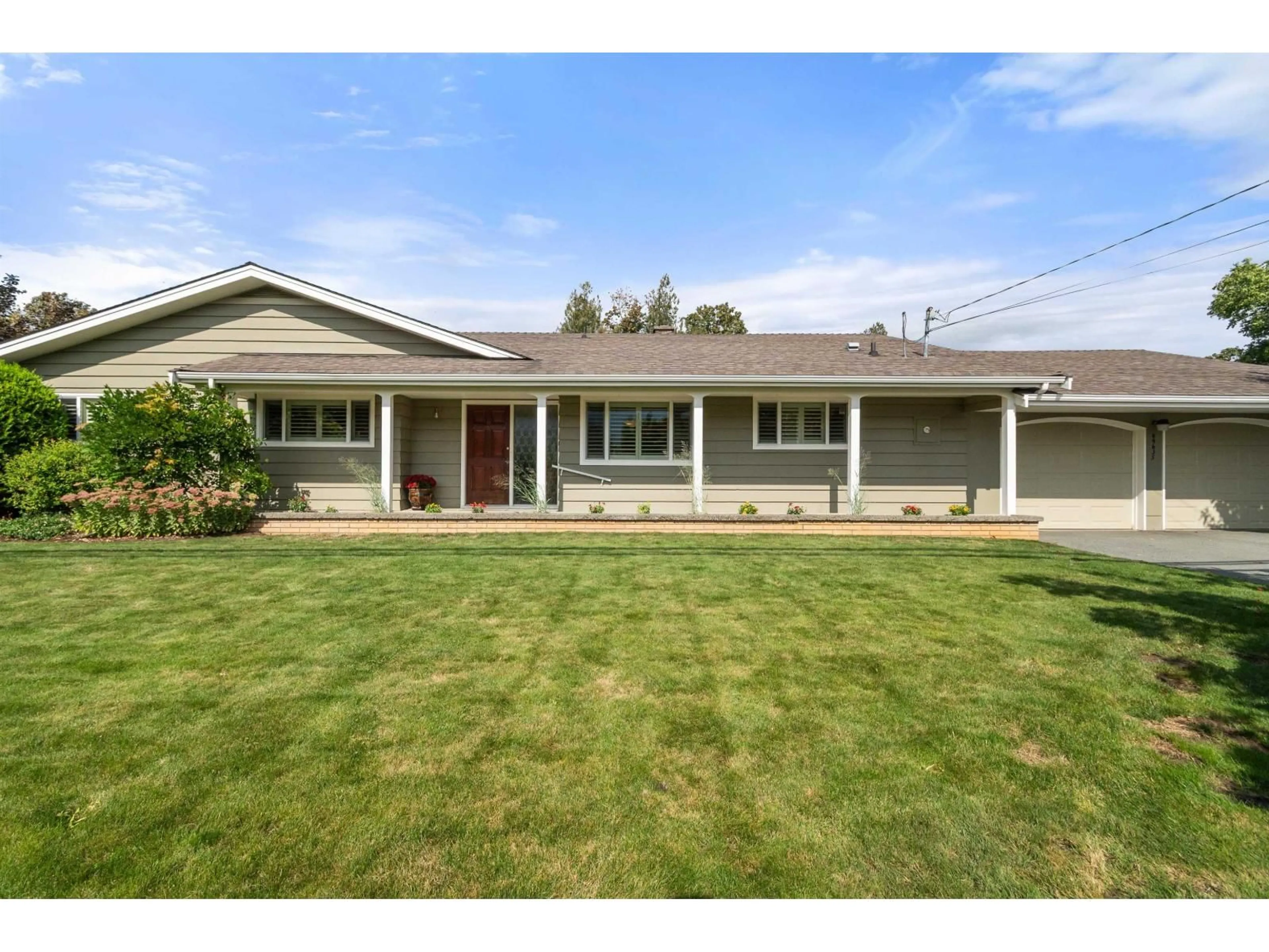 Home with vinyl exterior material, street for 49635 YALE ROAD, Chilliwack British Columbia V4Z0B3