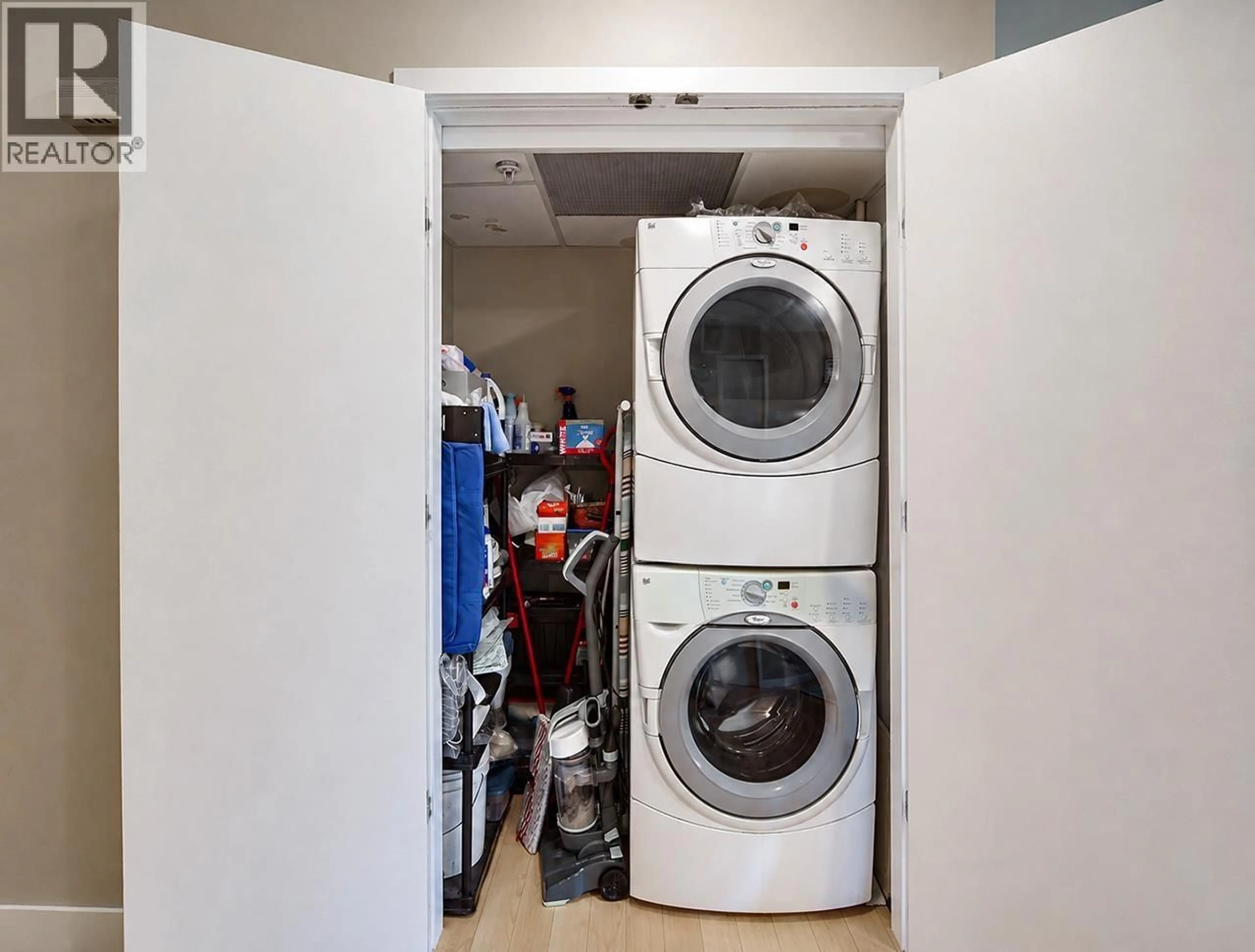 Laundry room for 205 - 14300 RIVERPORT WAY, Richmond British Columbia V6W0A4