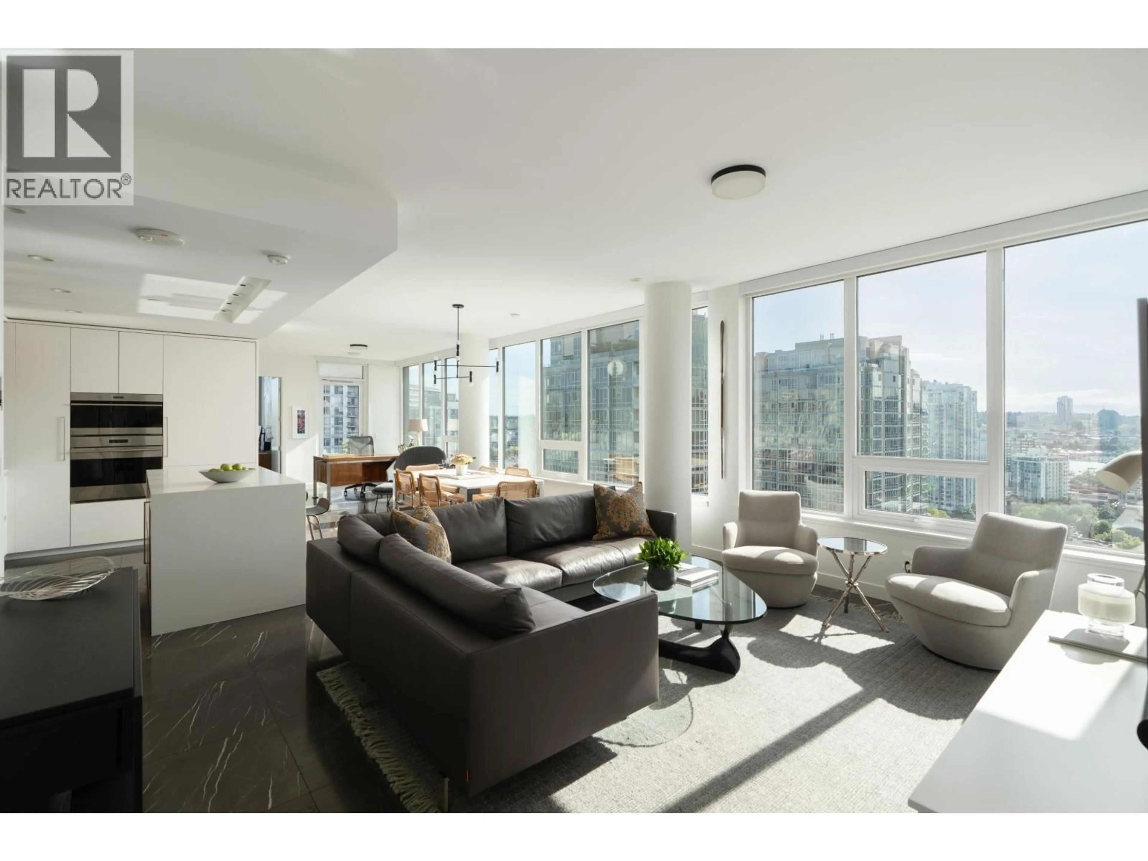 Living room with furniture, unknown for 2004 - 885 CAMBIE STREET, Vancouver British Columbia V6B0R6