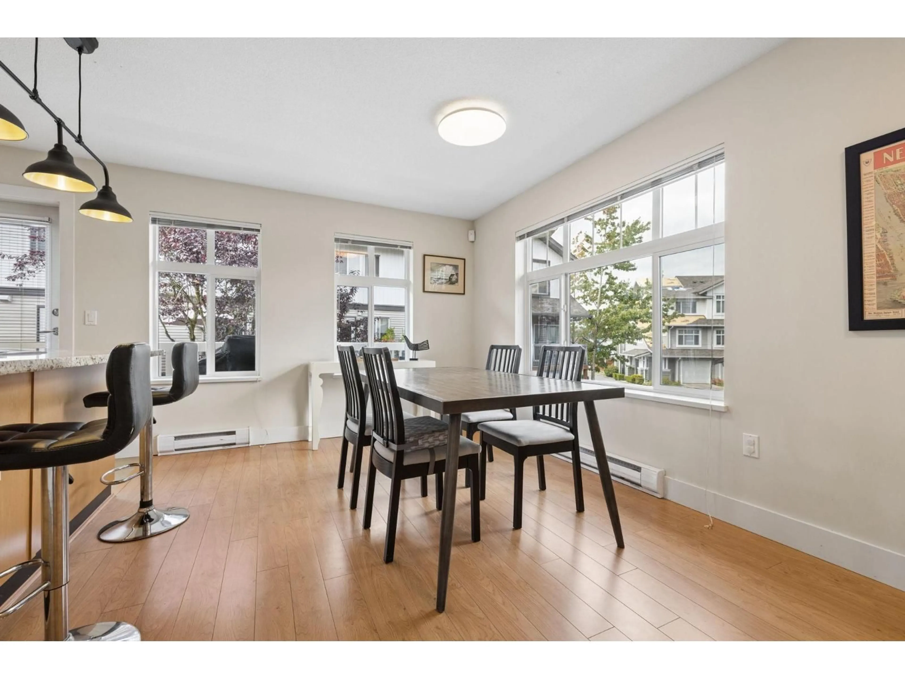 Dining room, wood/laminate floor for 119 - 16177 83 AVENUE, Surrey British Columbia V4N5T3