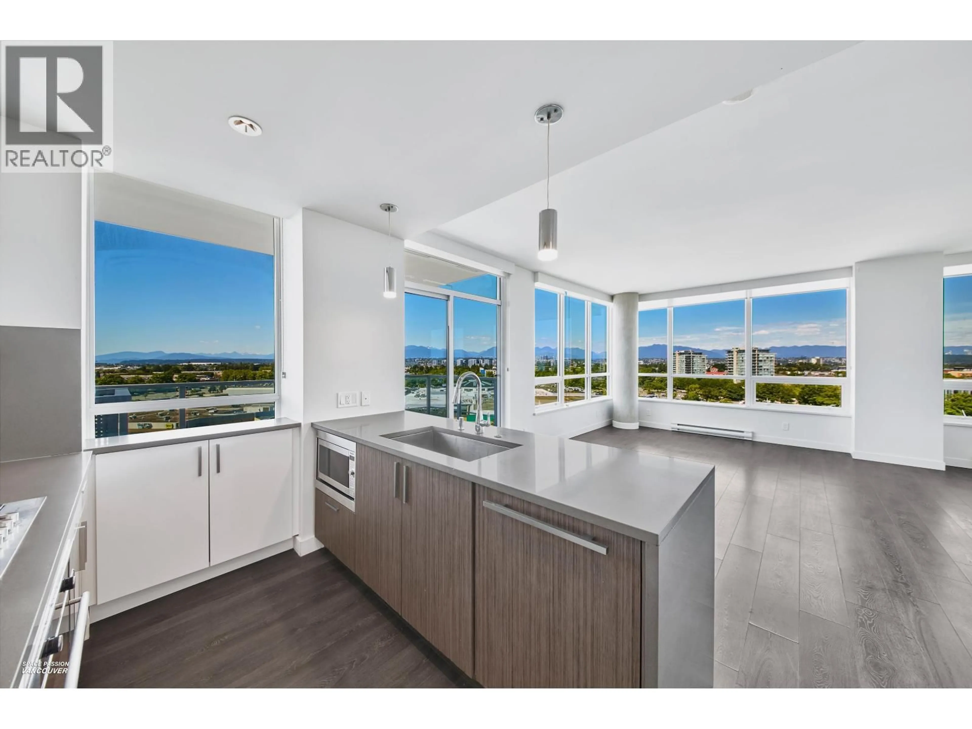 Open concept kitchen, unknown for 1208 - 5599 COONEY ROAD, Richmond British Columbia V6X0N8