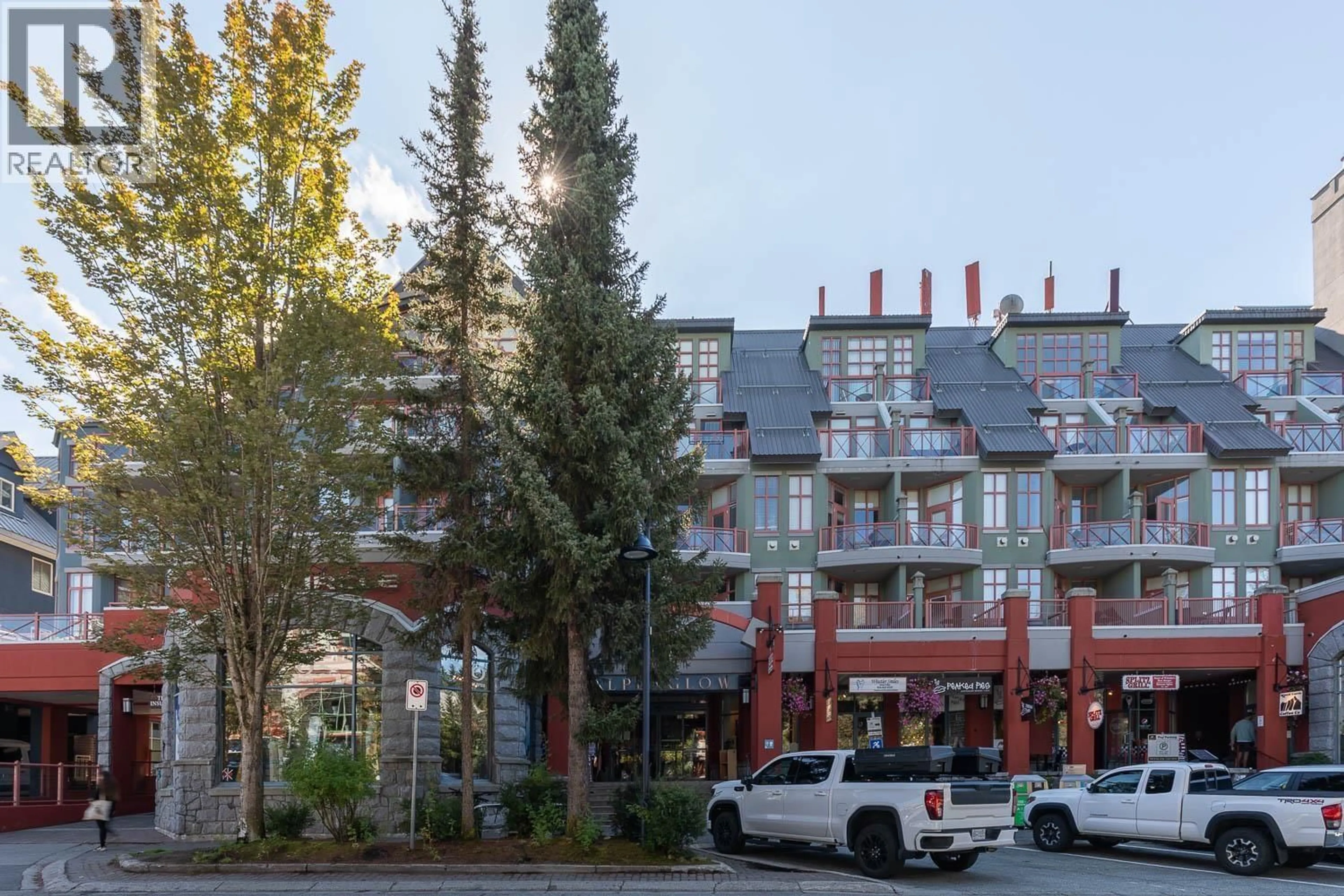 Patio, unknown for 319 - 4369 MAIN STREET, Whistler British Columbia V8E1B7