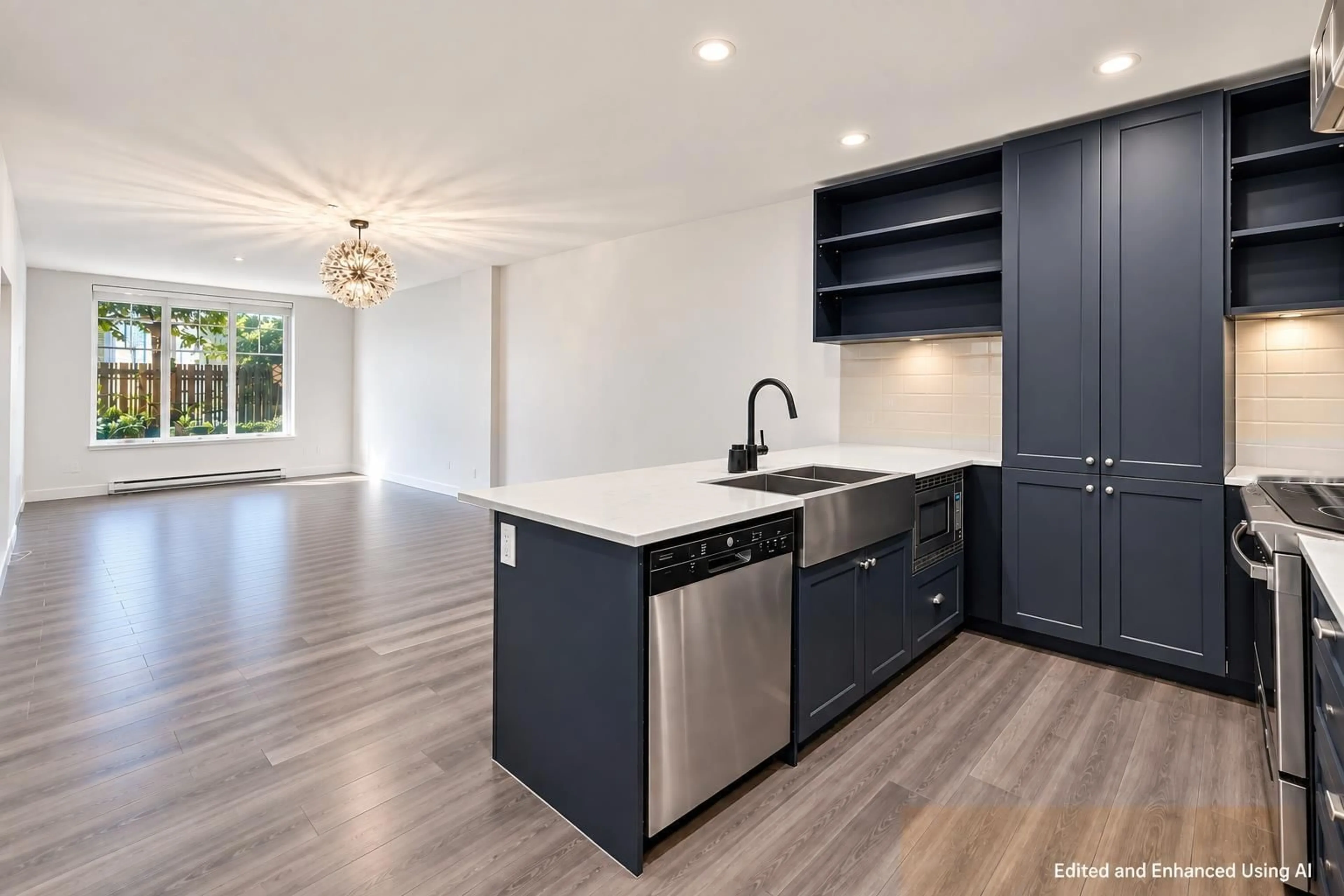 Open concept kitchen, unknown for B102 - 20487 65 AVENUE, Langley British Columbia V2Y3K5