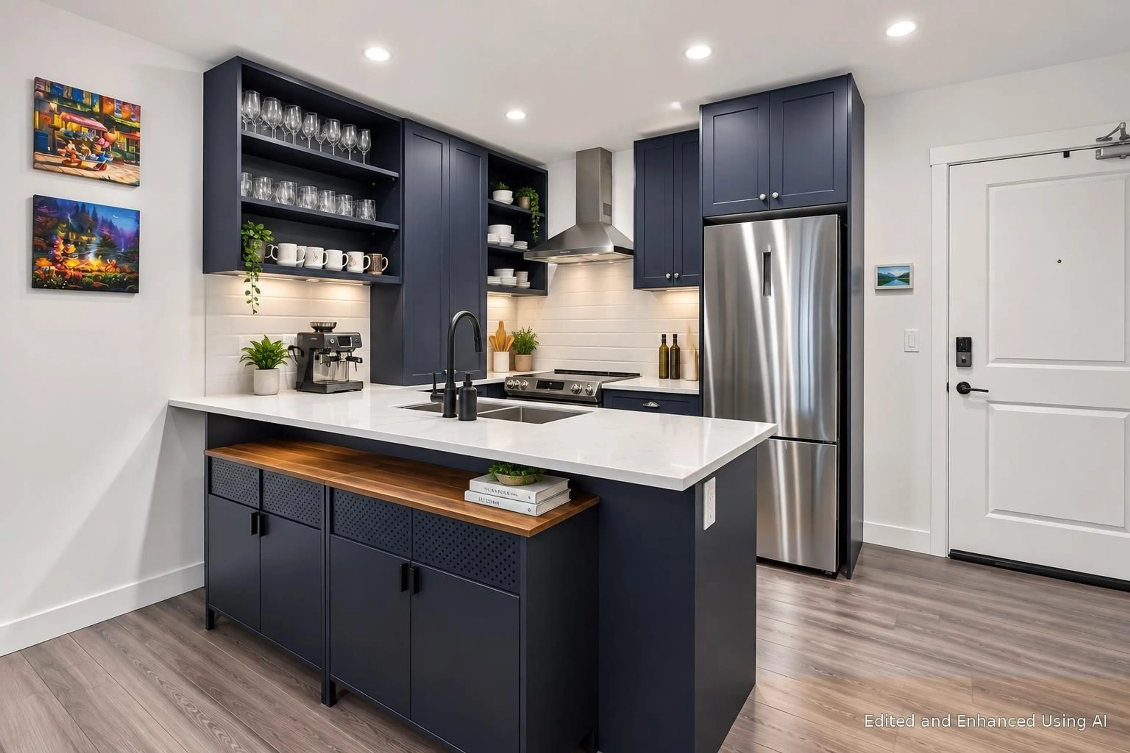 Contemporary kitchen, unknown for B102 - 20487 65 AVENUE, Langley British Columbia V2Y3K5