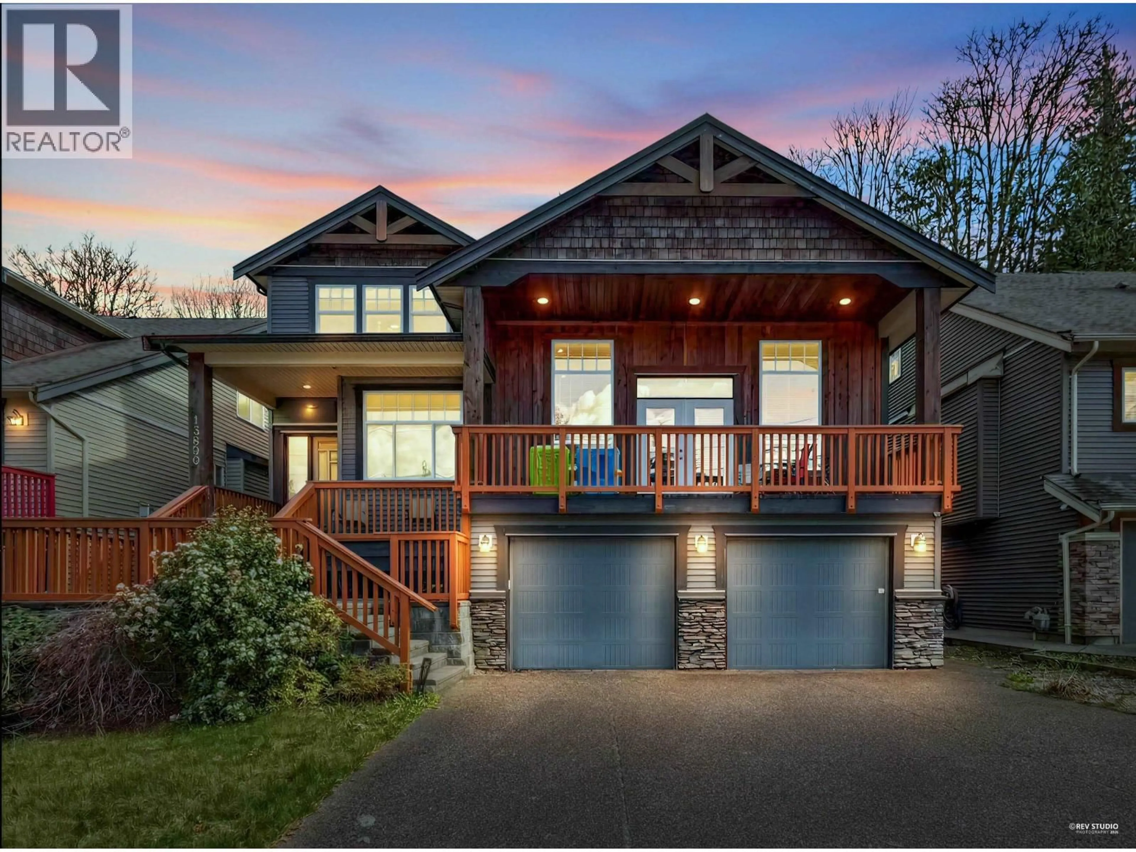Home with vinyl exterior material, mountain view for 13890 232 STREET, Maple Ridge British Columbia V4R2G5