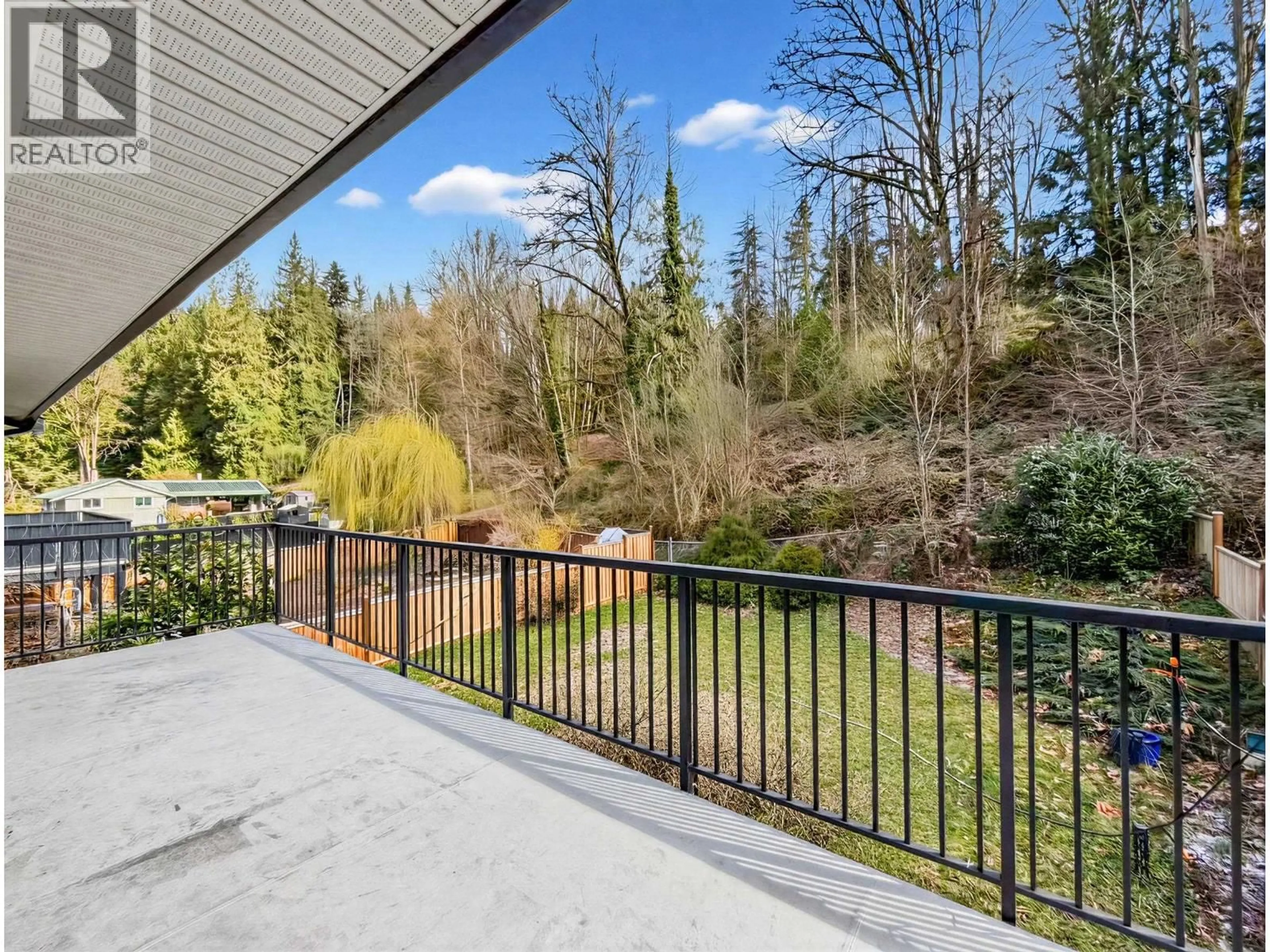 Patio, forest/trees view for 13890 232 STREET, Maple Ridge British Columbia V4R2G5