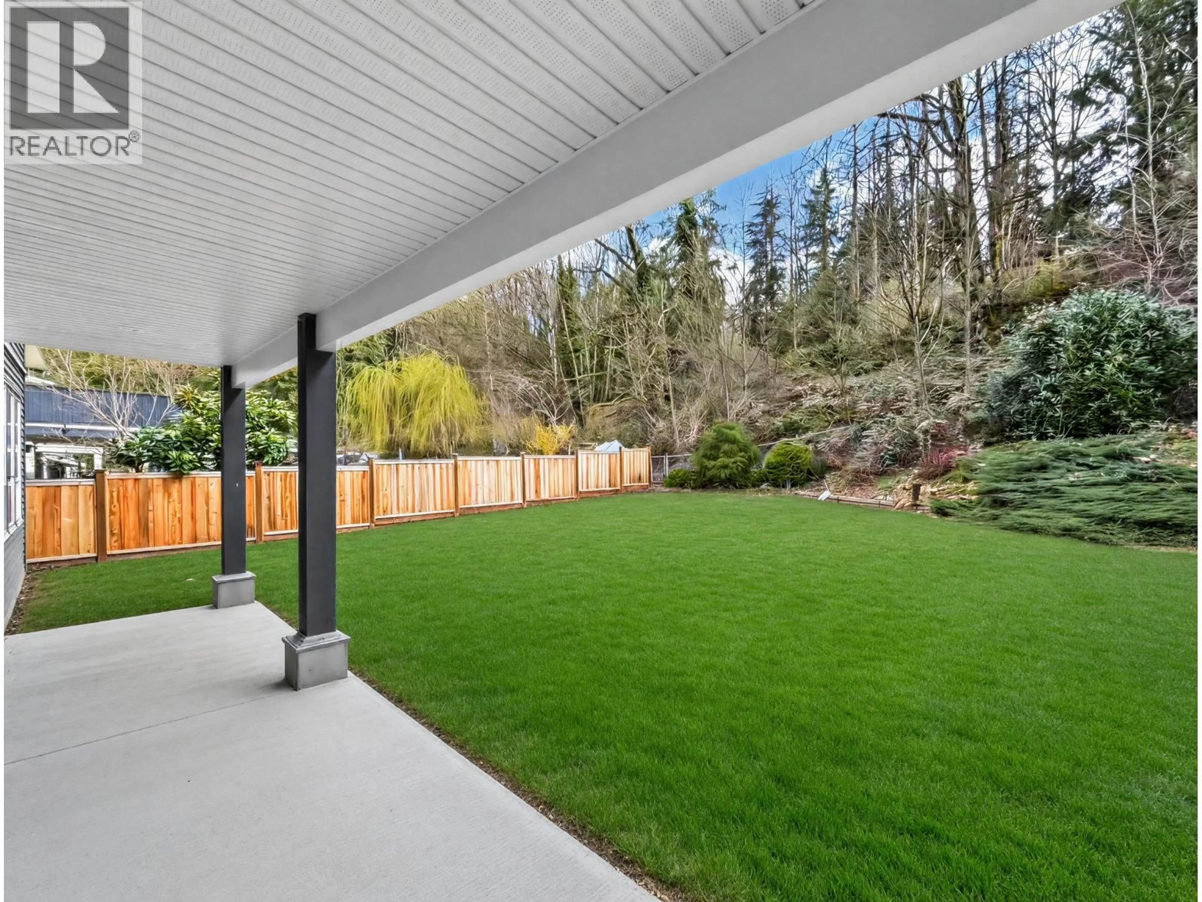 Patio, forest/trees view for 13890 232 STREET, Maple Ridge British Columbia V4R2G5