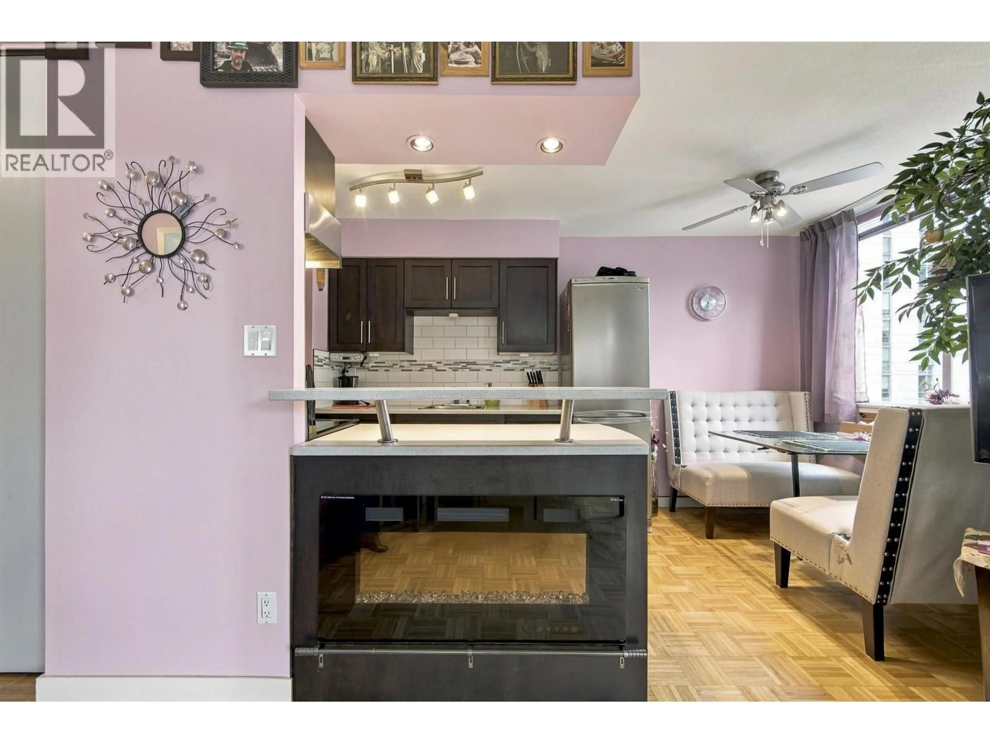Open concept kitchen, unknown for 705 - 1251 CARDERO STREET, Vancouver British Columbia V6G2H9