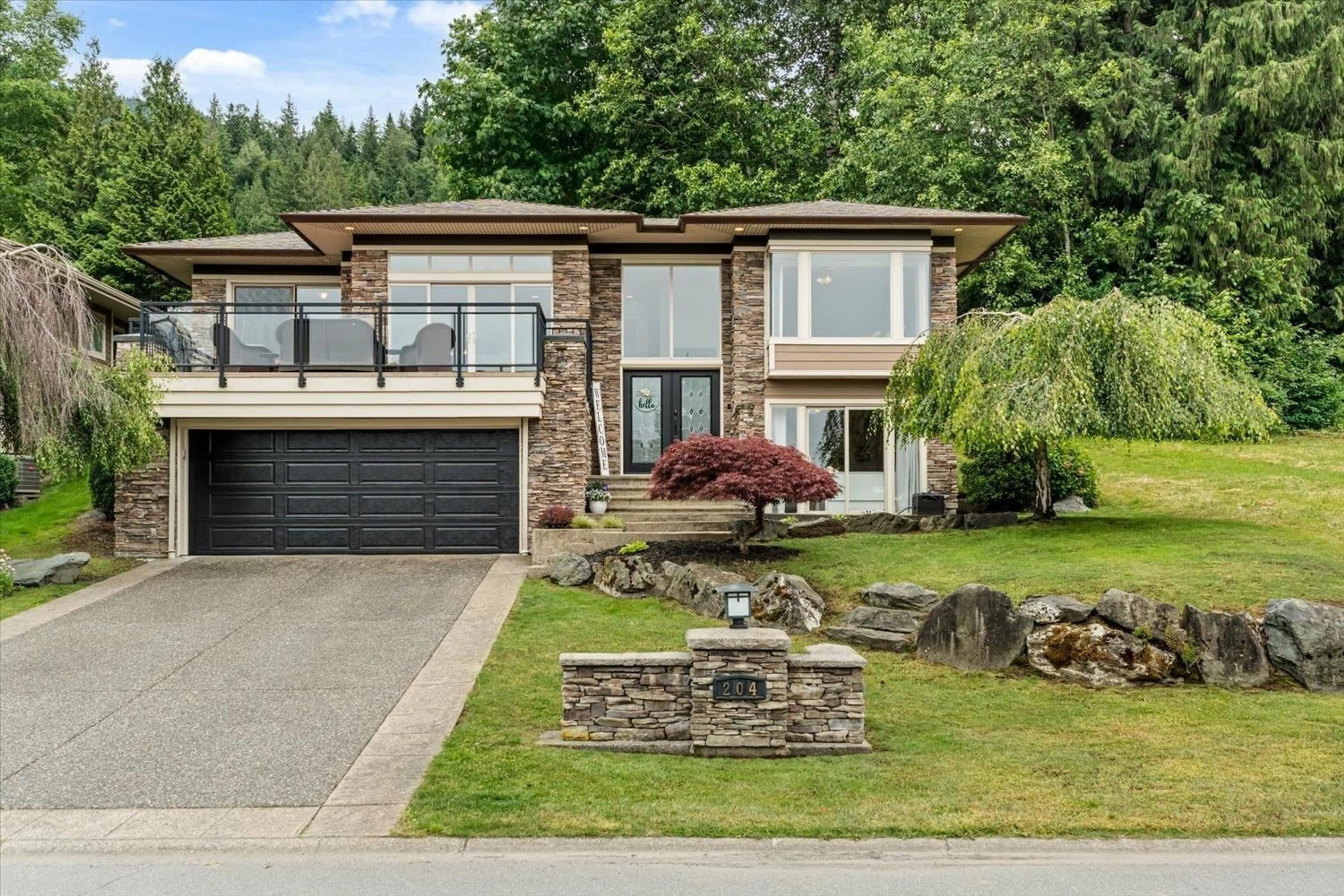 Home with brick exterior material, street for 204 - 51075 FALLS COURT, Chilliwack British Columbia V4Z1K7