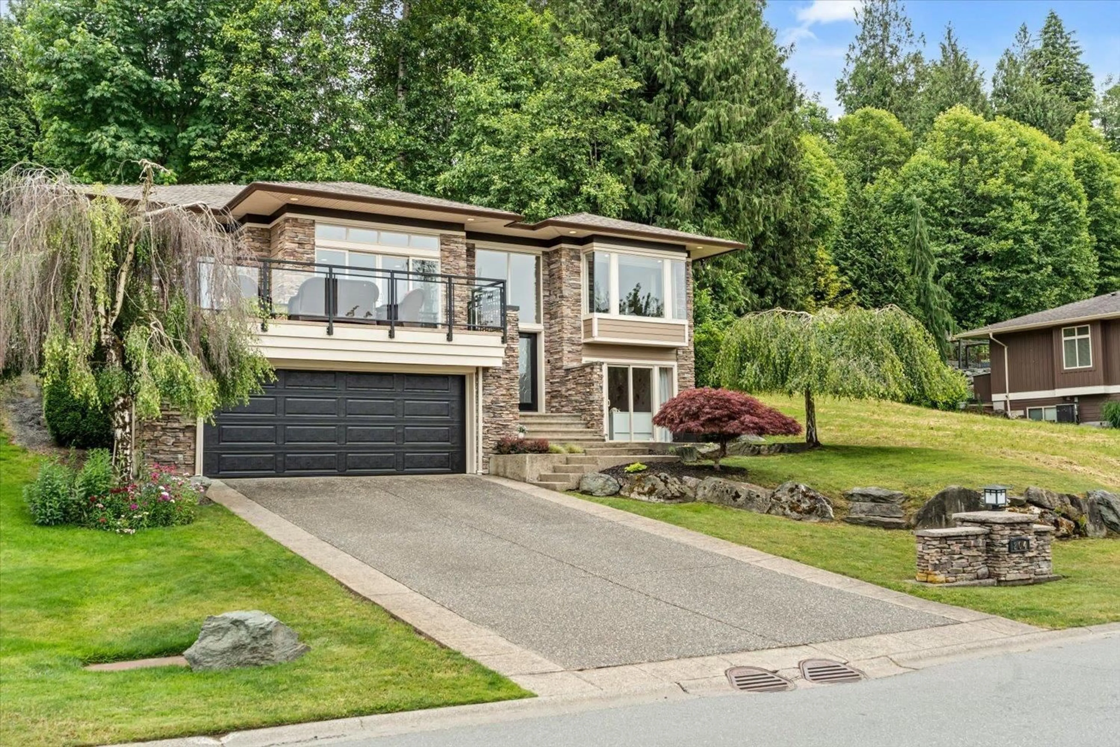 Home with brick exterior material, street for 204 - 51075 FALLS COURT, Chilliwack British Columbia V4Z1K7
