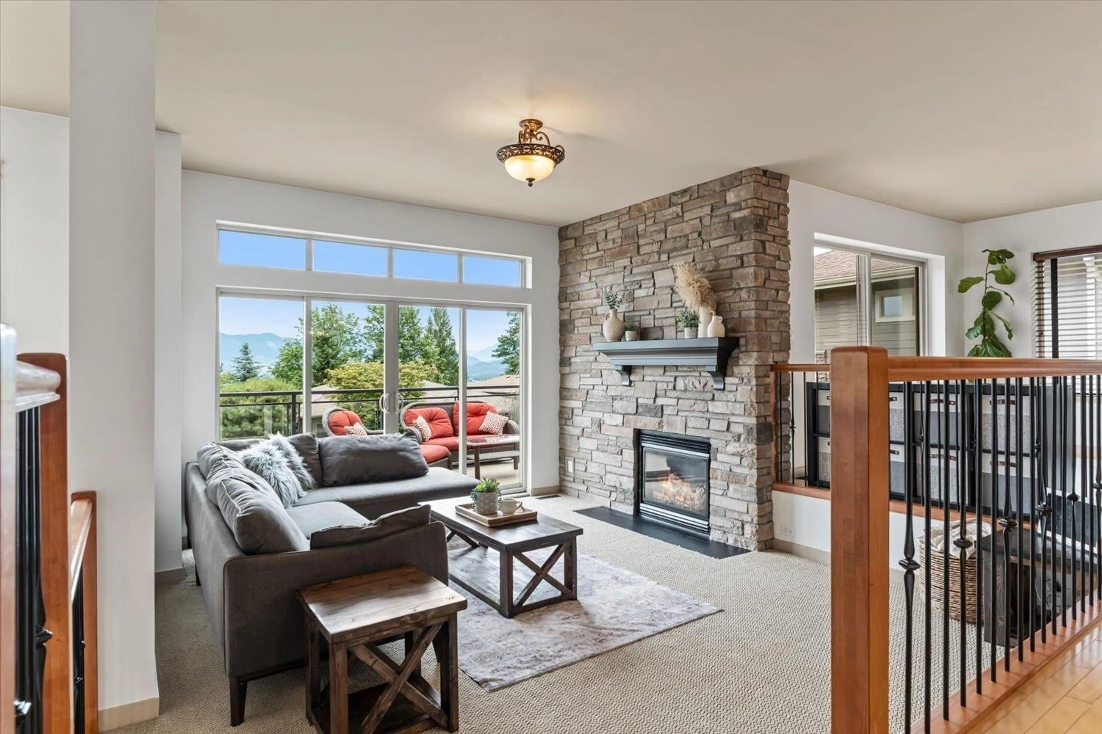 Living room with furniture, unknown for 204 - 51075 FALLS COURT, Chilliwack British Columbia V4Z1K7
