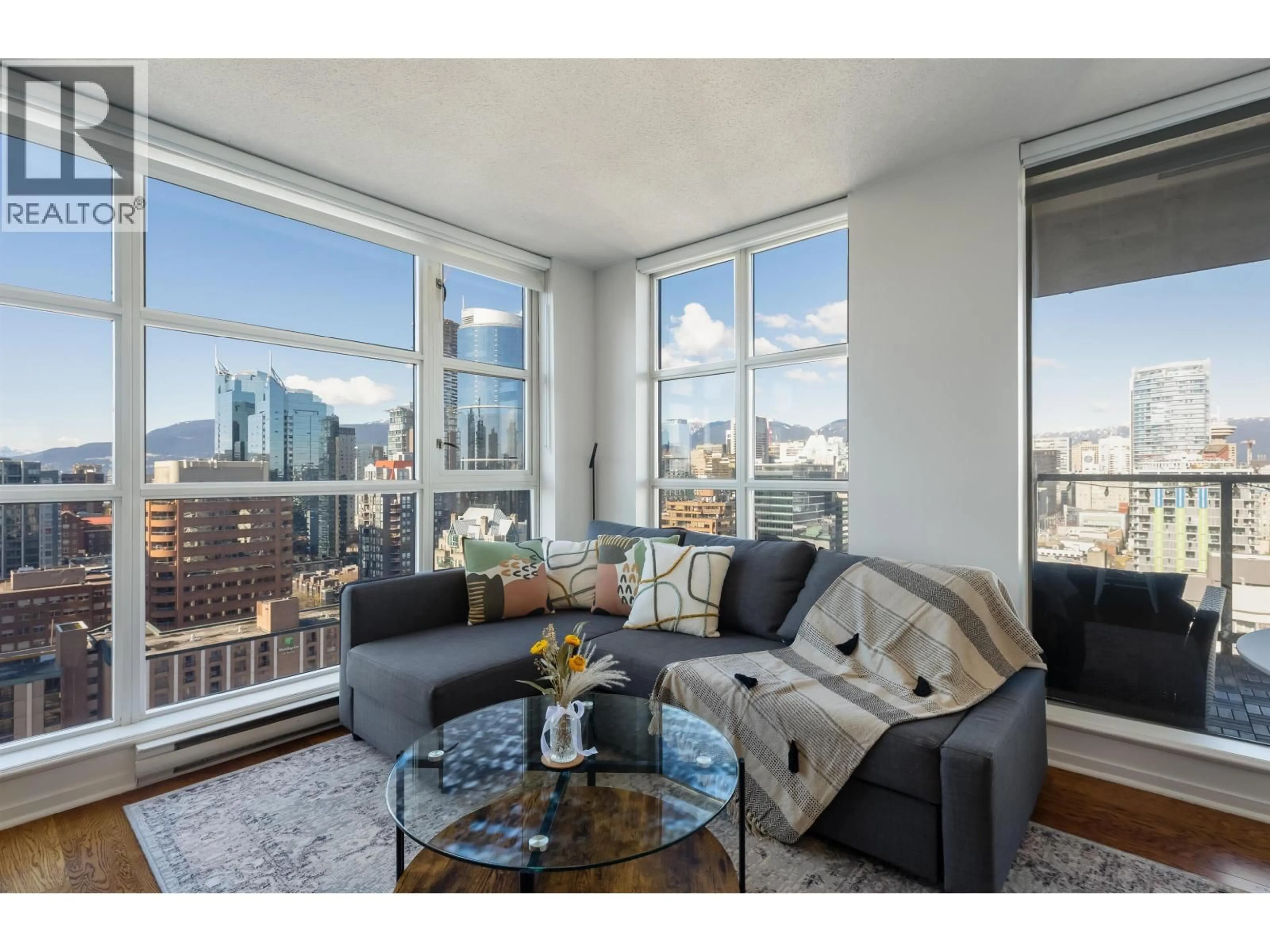 Living room with furniture, unknown for 2402 - 1155 SEYMOUR STREET, Vancouver British Columbia V6B1K2