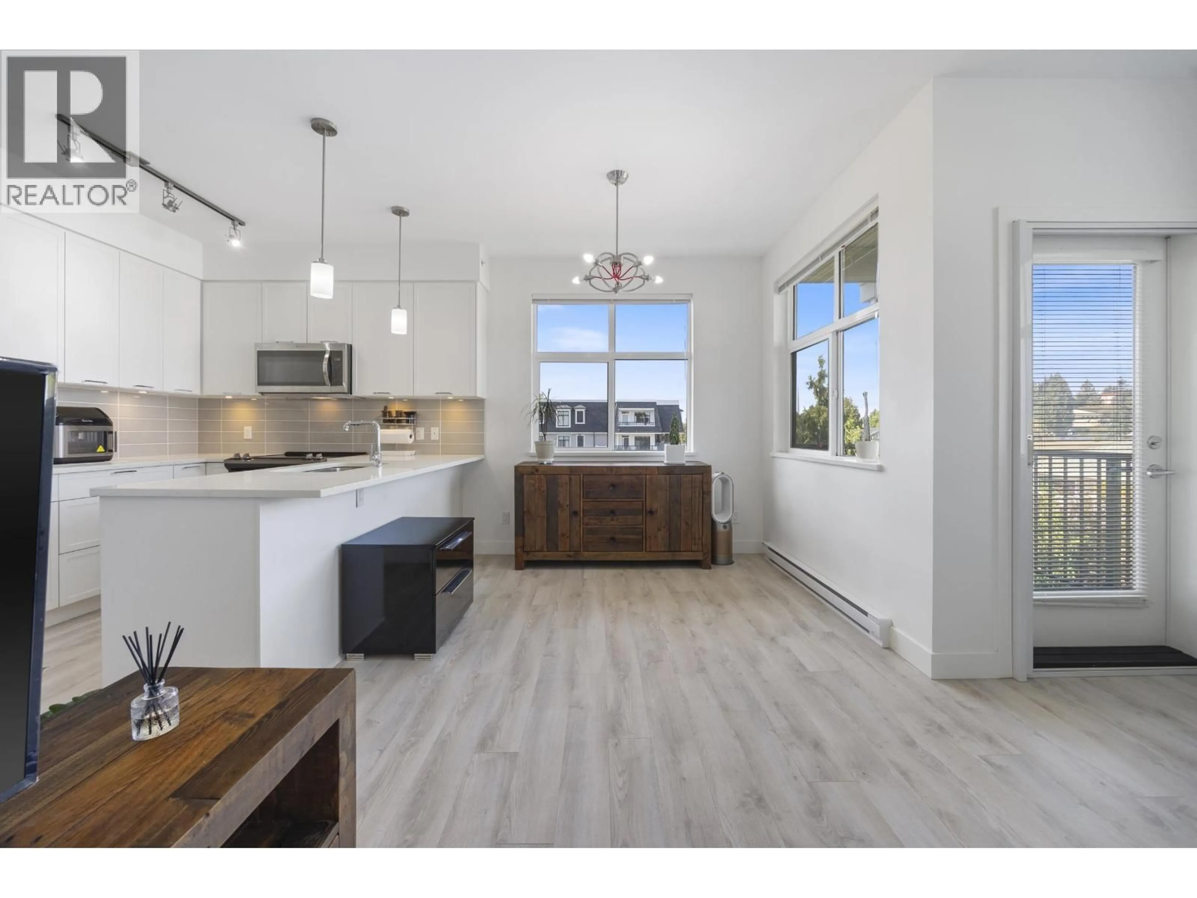Open concept kitchen, unknown for 417 - 828 GAUTHIER AVENUE, Coquitlam British Columbia V3K0E9
