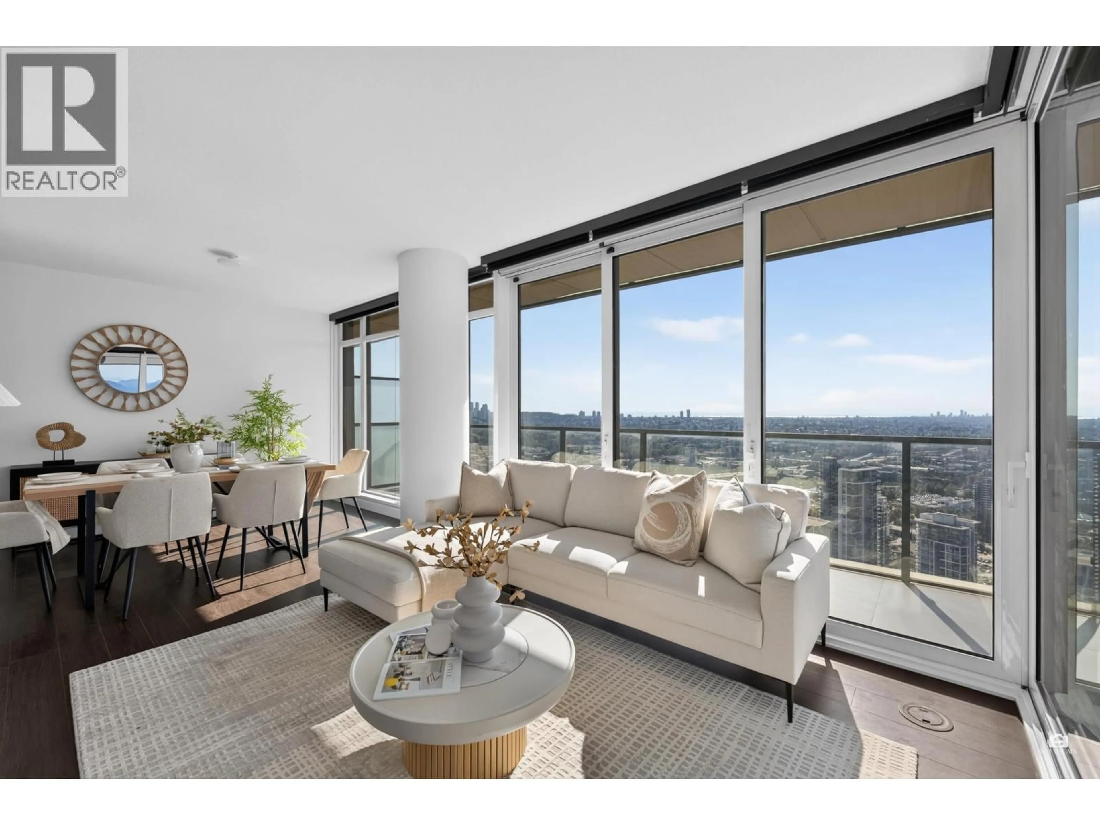 Living room with furniture, unknown for 4802 - 4880 LOUGHEED HIGHWAY, Burnaby British Columbia V5C0N1