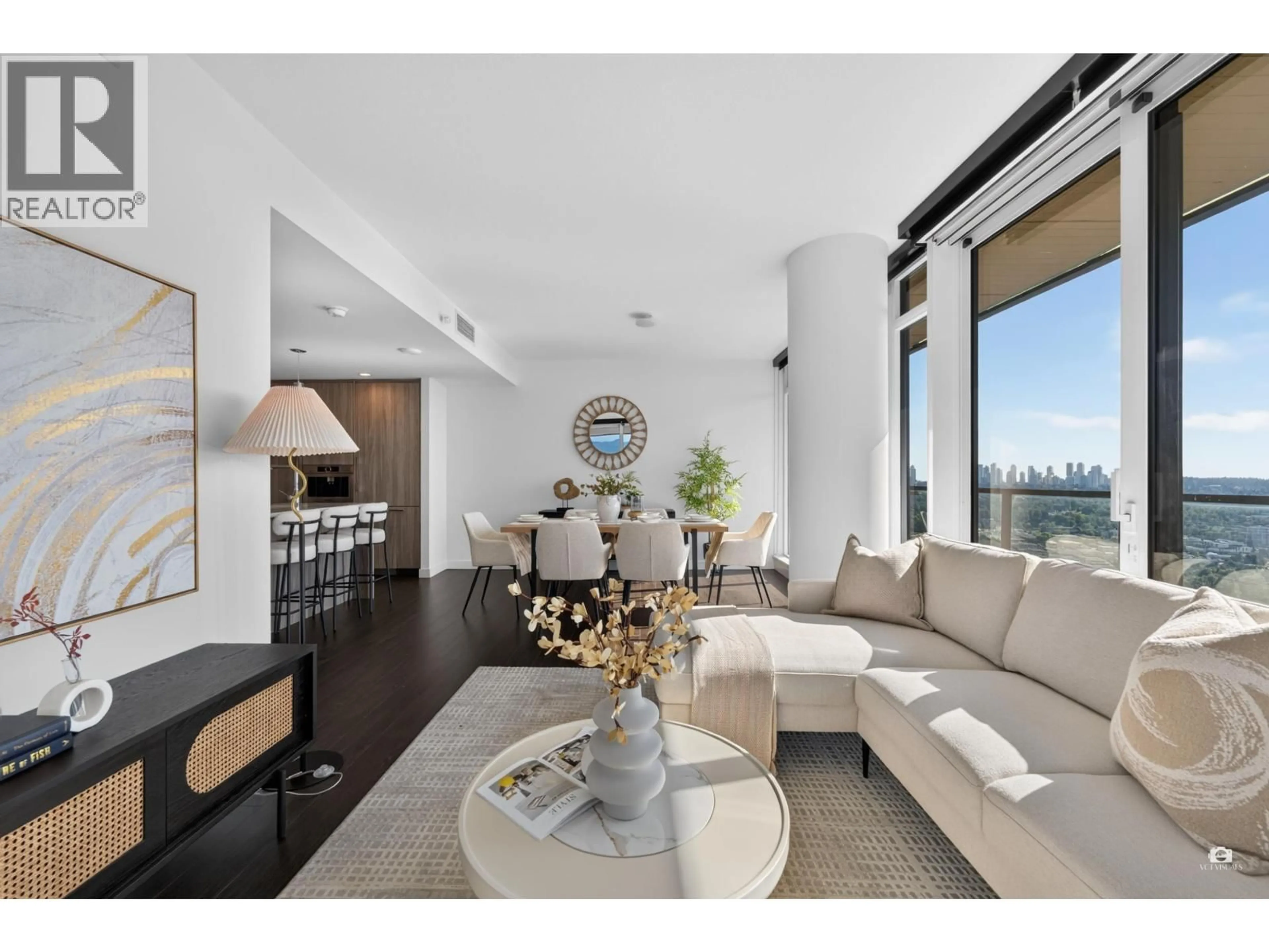 Living room with furniture, unknown for 4802 - 4880 LOUGHEED HIGHWAY, Burnaby British Columbia V5C0N1