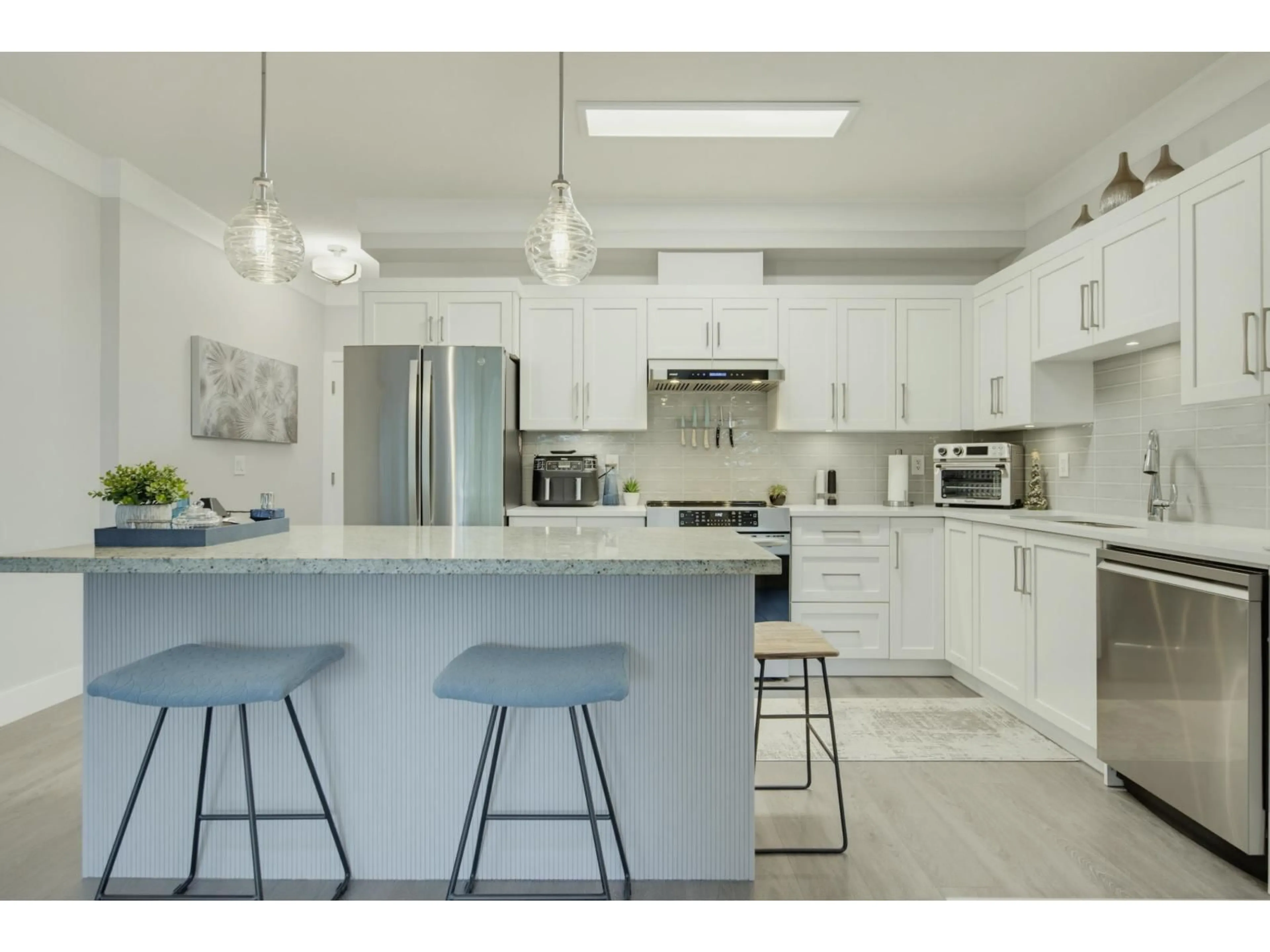 Open concept kitchen, unknown for 209 - 20630 DOUGLAS CRESCENT, Langley British Columbia V3A4B8