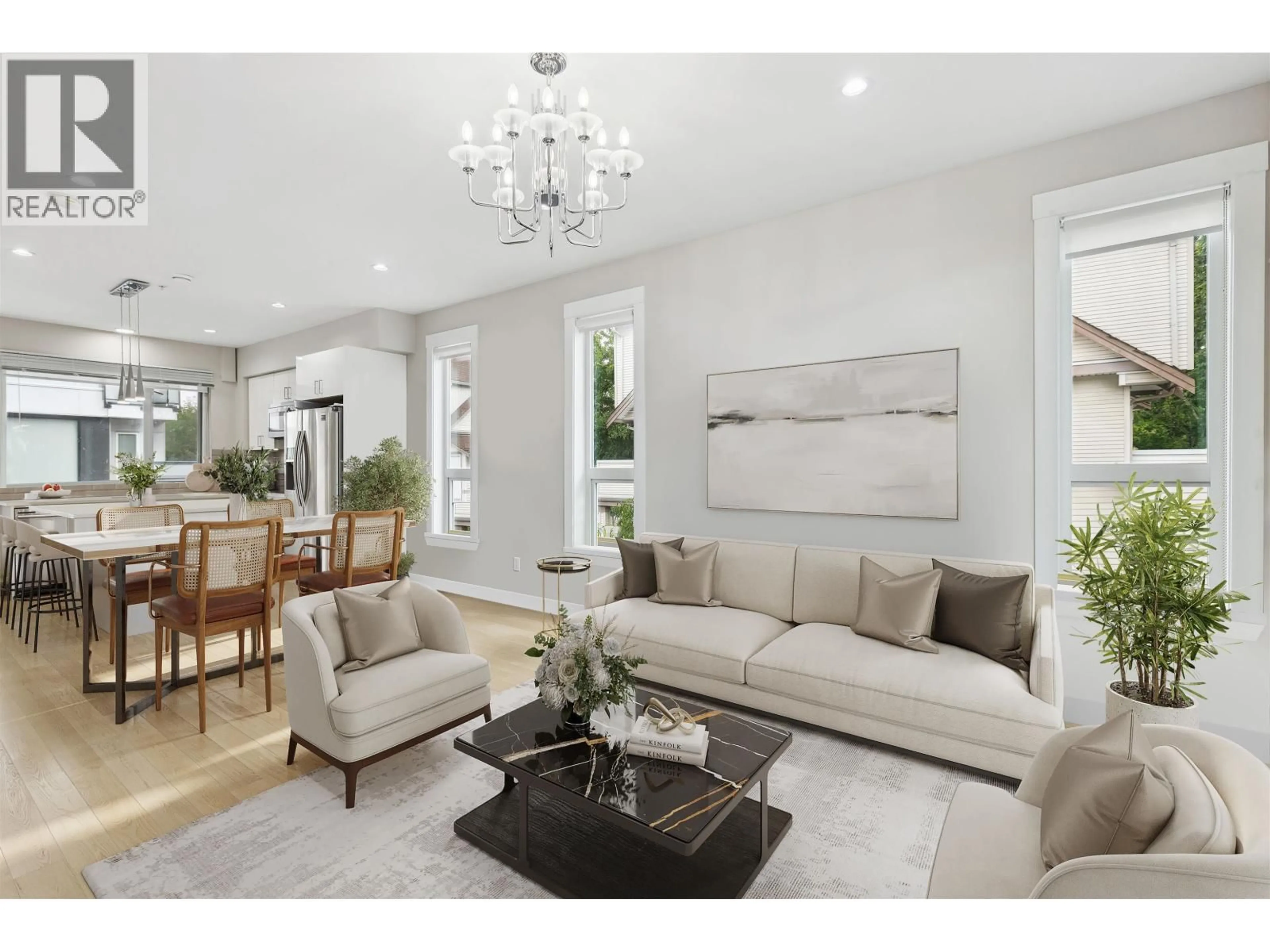 Living room with furniture, unknown for 1 - 22711 WESTMINSTER HIGHWAY, Richmond British Columbia V6V1B6