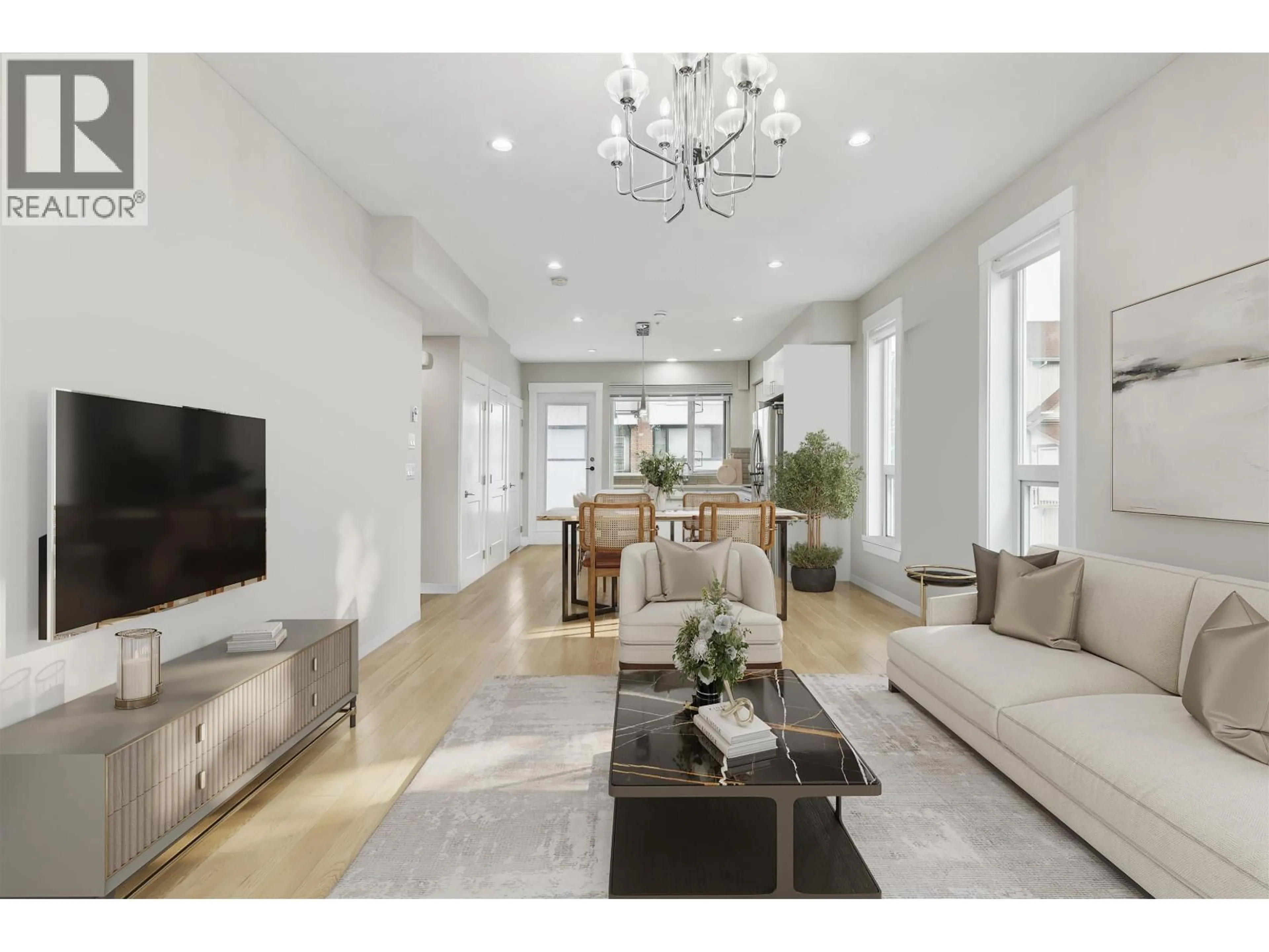Living room with furniture, unknown for 1 - 22711 WESTMINSTER HIGHWAY, Richmond British Columbia V6V1B6