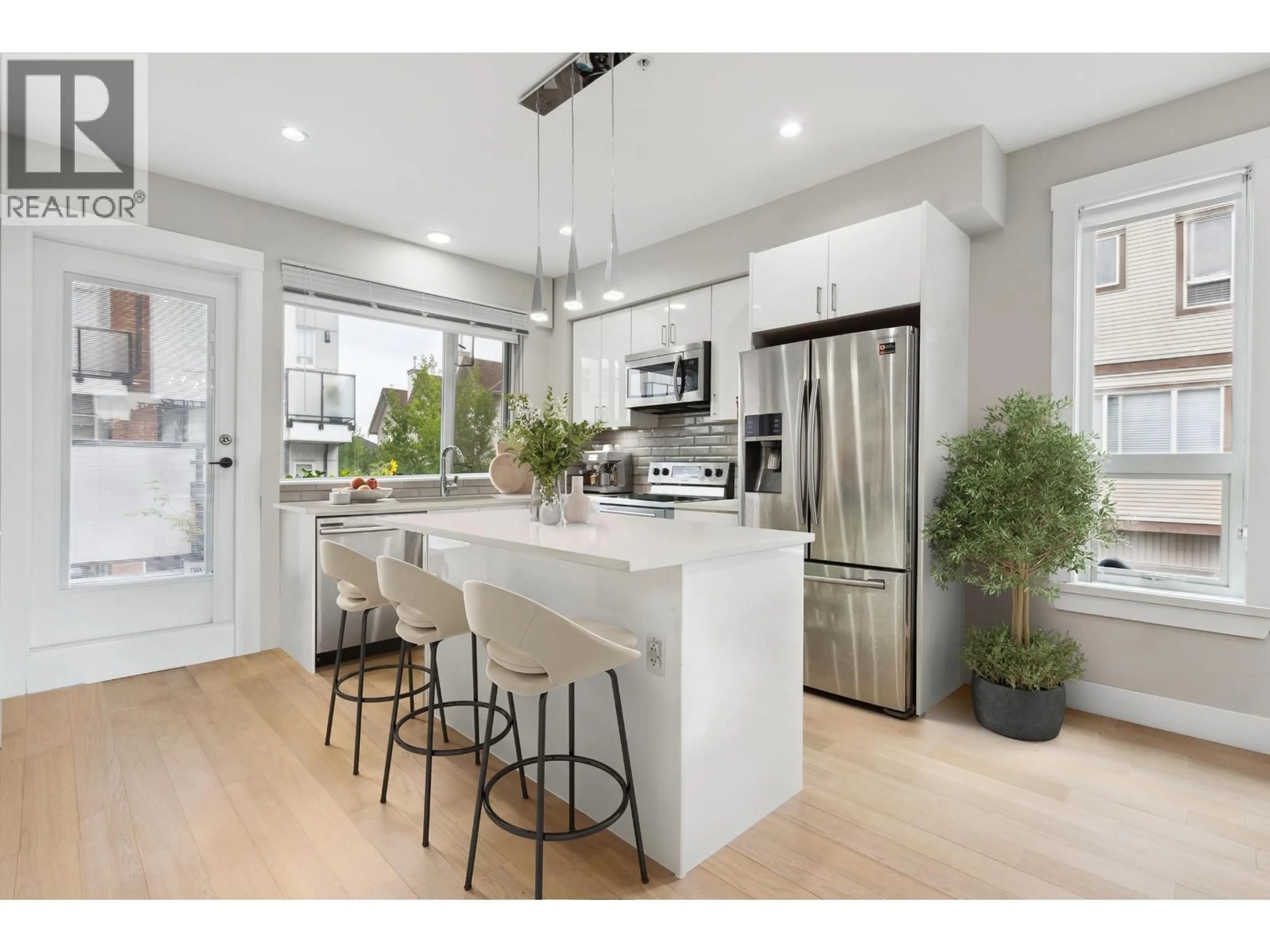 Open concept kitchen, unknown for 1 - 22711 WESTMINSTER HIGHWAY, Richmond British Columbia V6V1B6