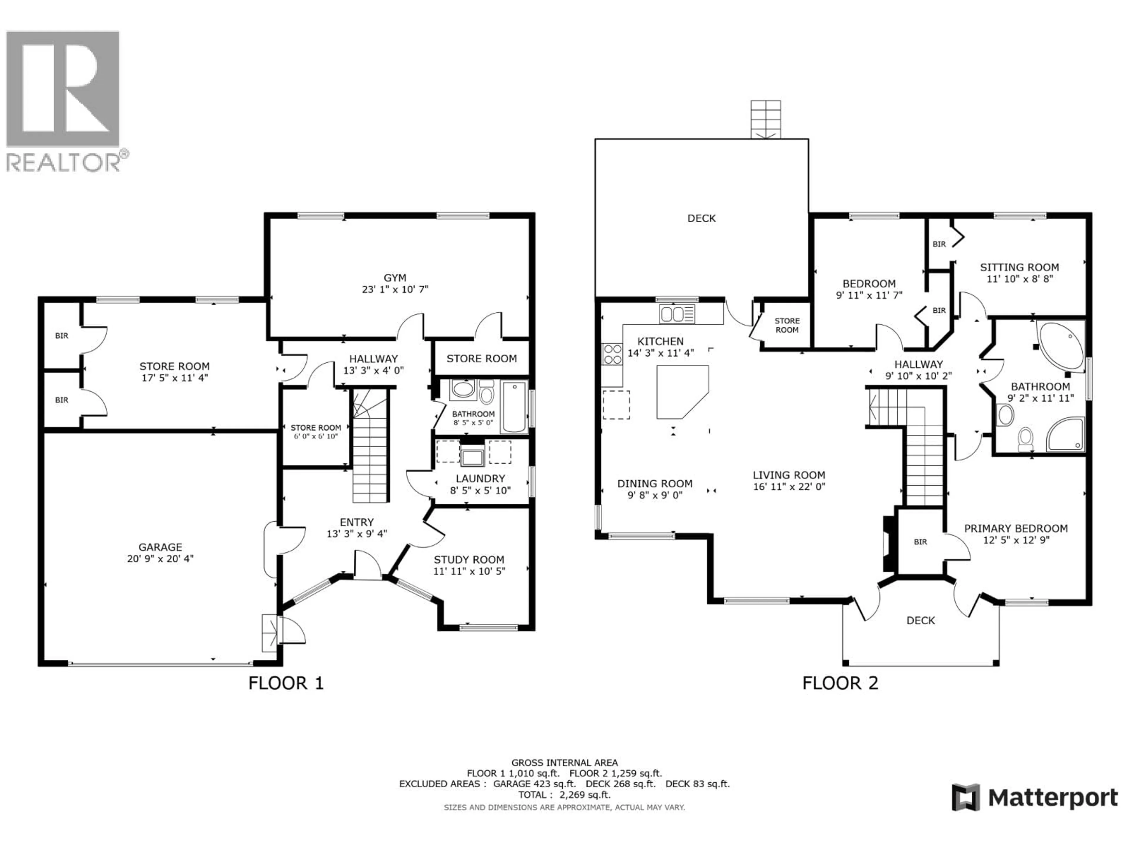 Floor plan for 14802 PINECONE ROAD, Fort St. John British Columbia V0C1H0