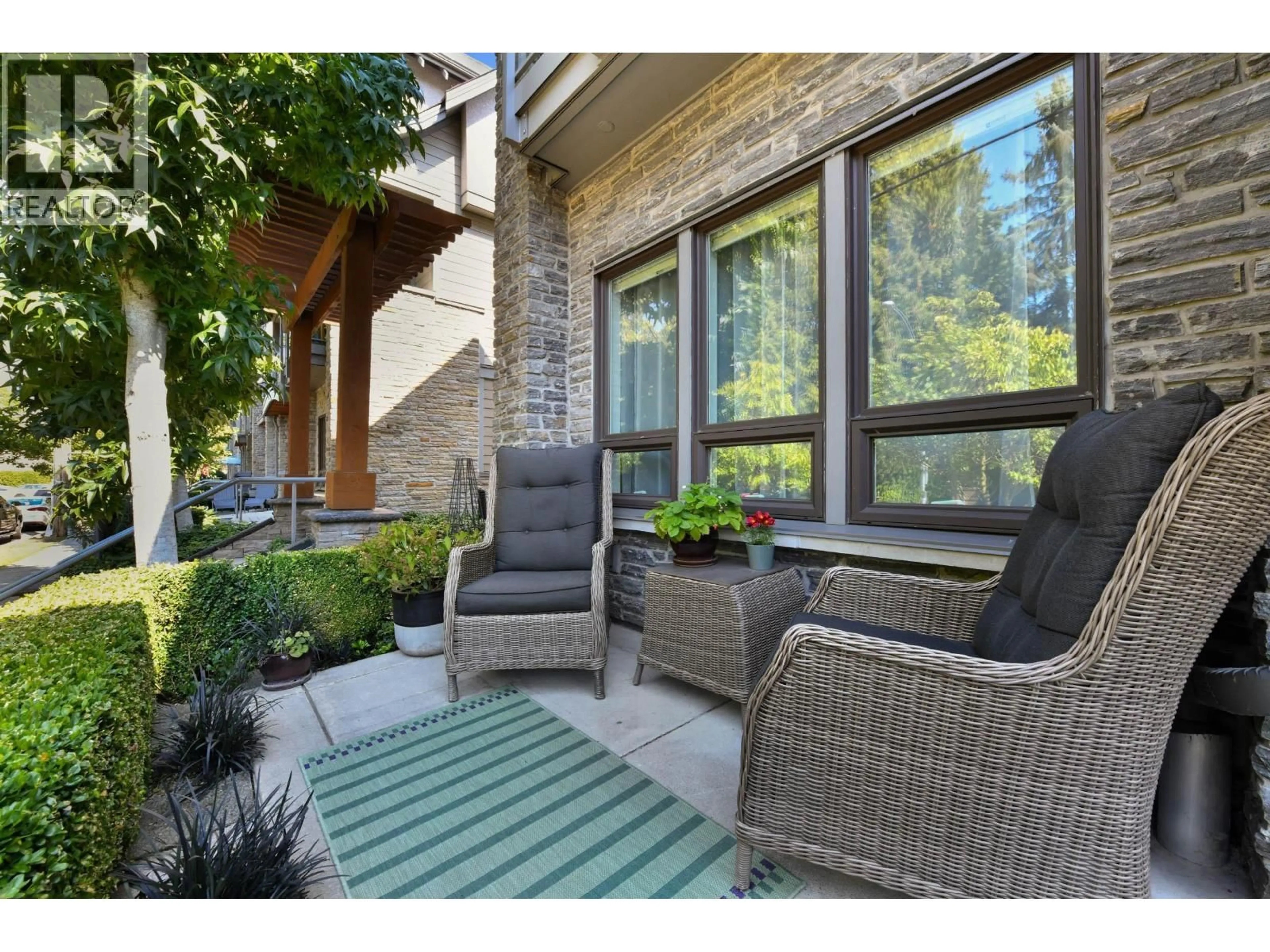 Patio, unknown for 207 - 1738 55A STREET, Delta British Columbia V4M0A9