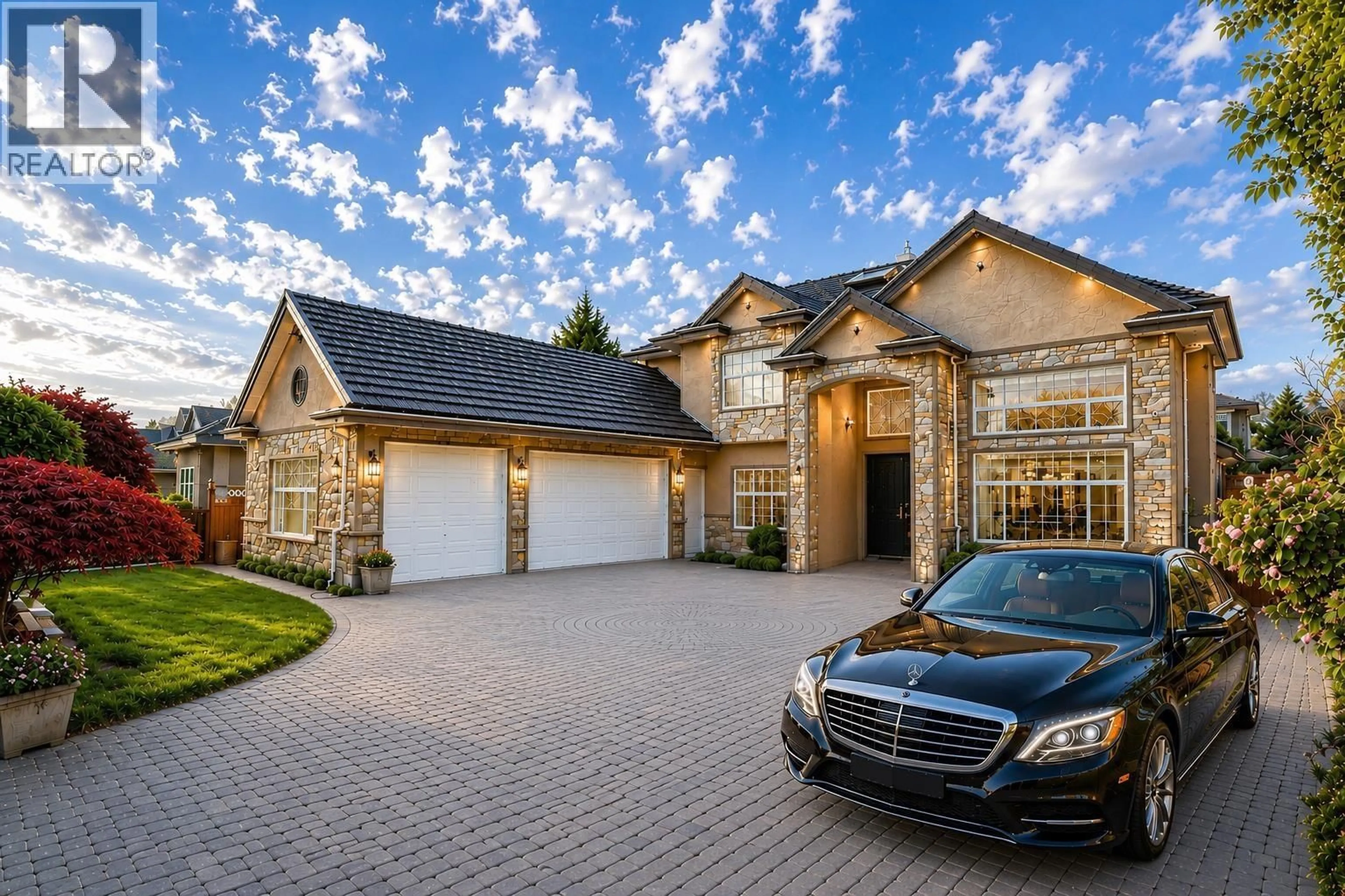 Home with brick exterior material, street for 9140 DIAMOND ROAD, Richmond British Columbia V7E1P3