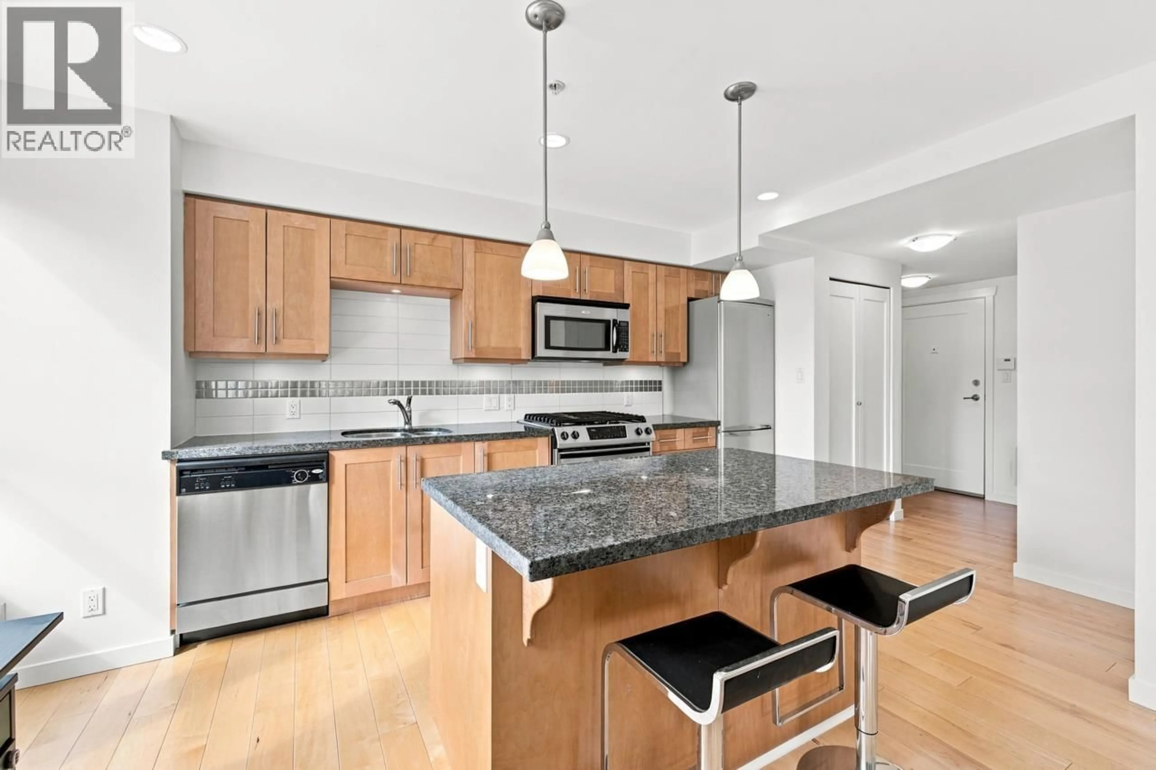 Open concept kitchen, unknown for 302 - 2626 ALBERTA STREET, Vancouver British Columbia V5Y3L4