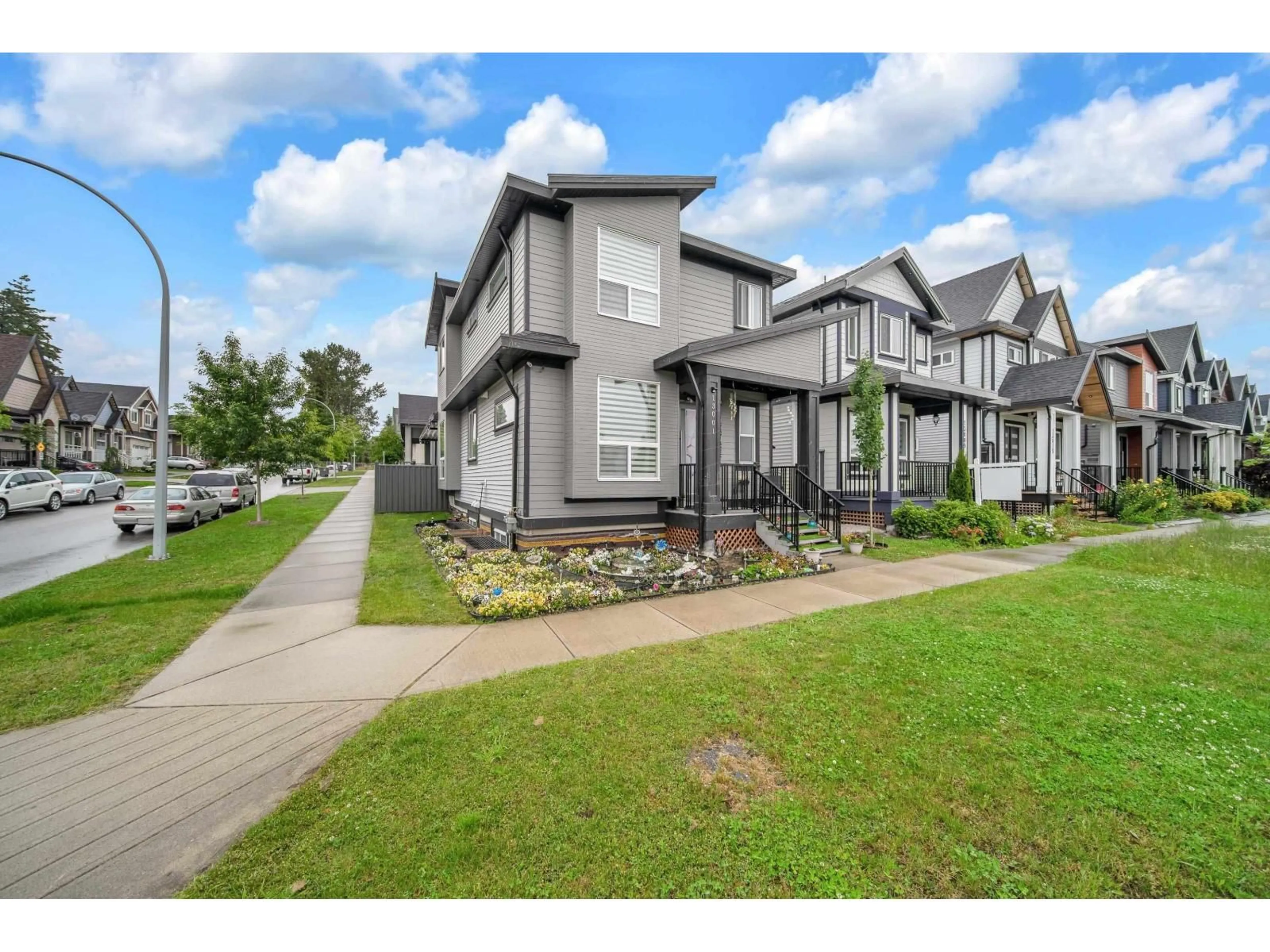A pic from outside/outdoor area/front of a property/back of a property/a pic from drone, street for 13001 59 AVENUE, Surrey British Columbia V3X0G5
