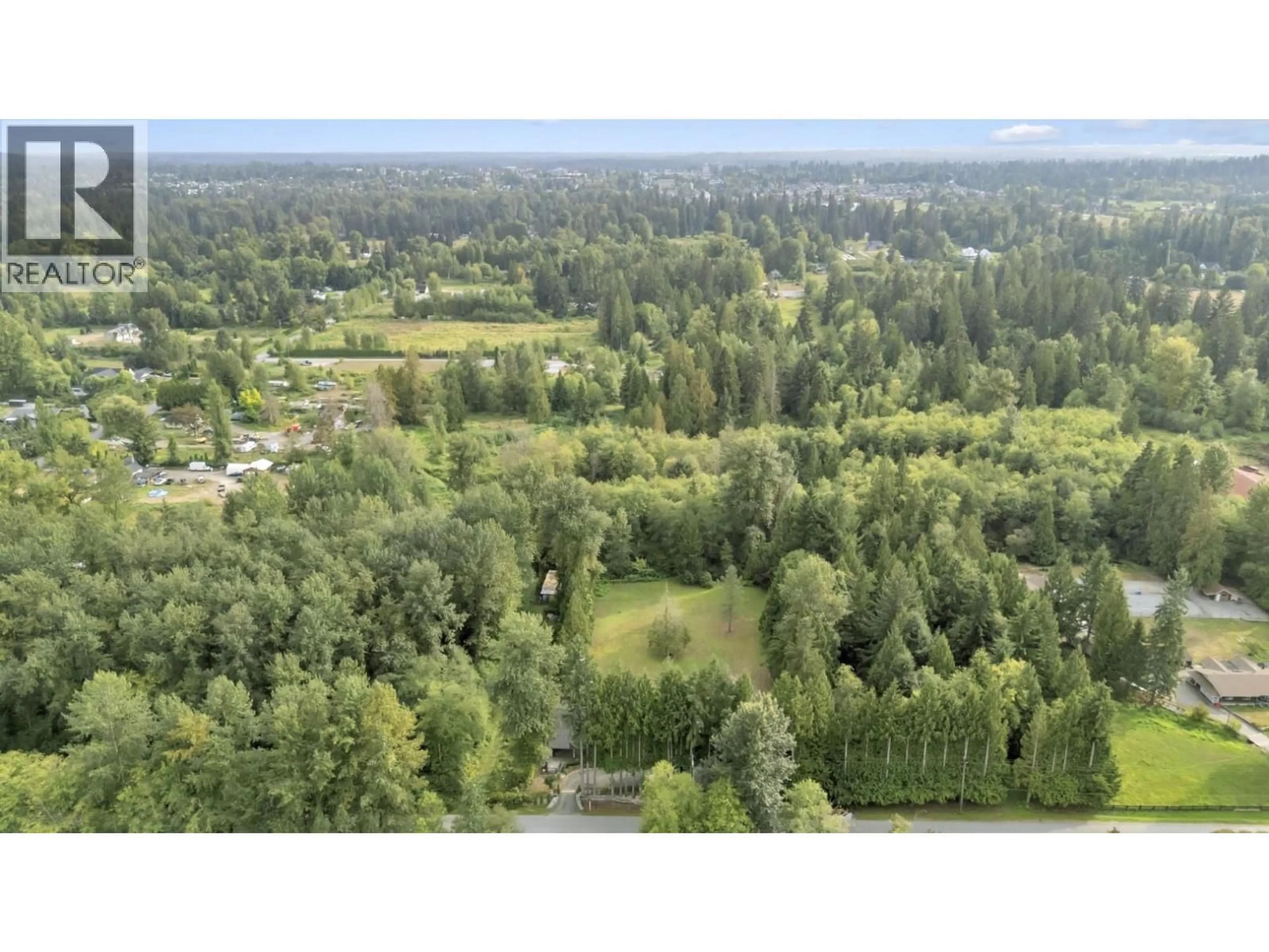 A pic from outside/outdoor area/front of a property/back of a property/a pic from drone, forest/trees view for 22288 136 AVENUE, Maple Ridge British Columbia V4R2P7