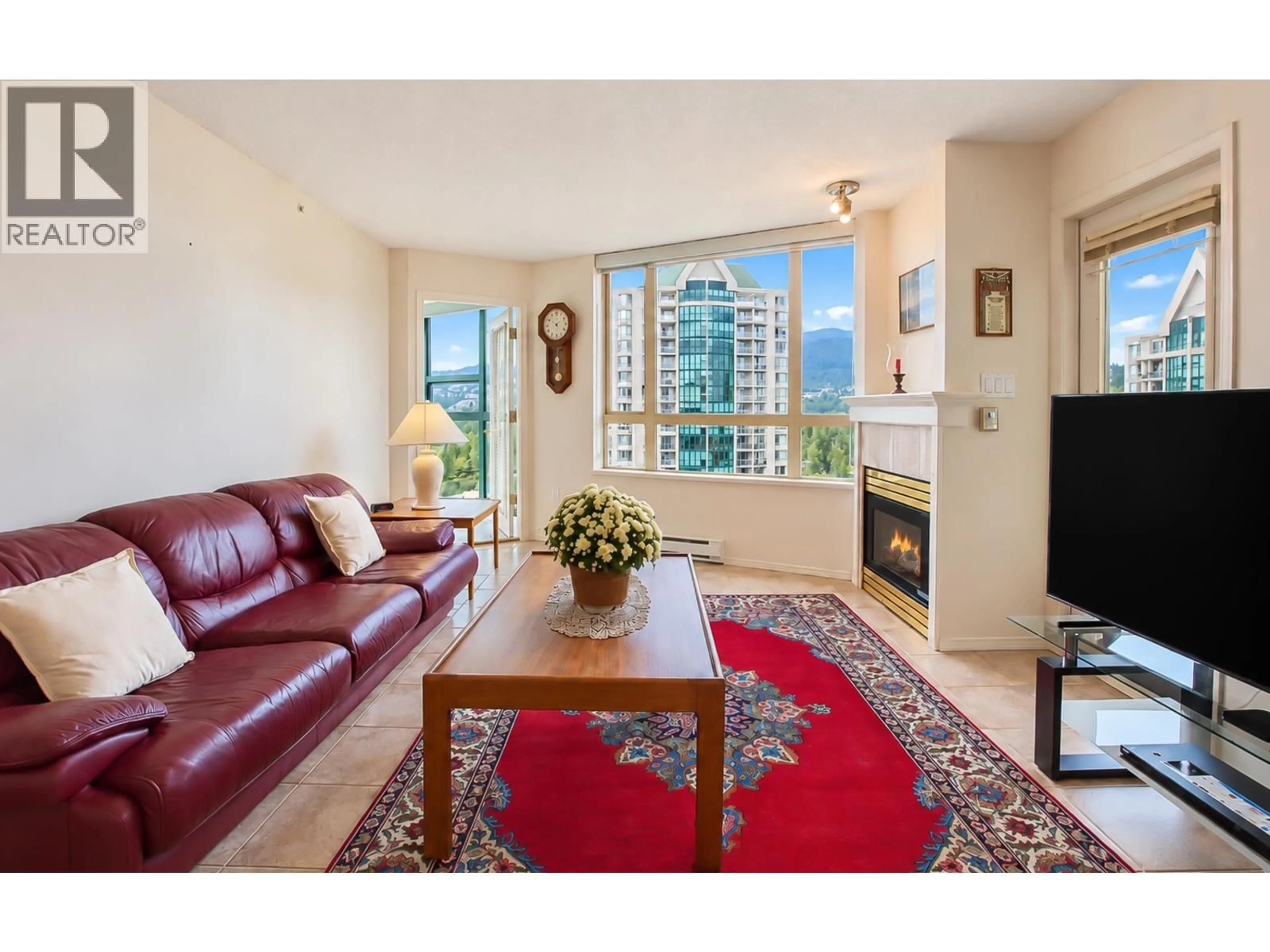 Living room with furniture, unknown for 1703 - 1190 PIPELINE ROAD, Coquitlam British Columbia V3B7T9