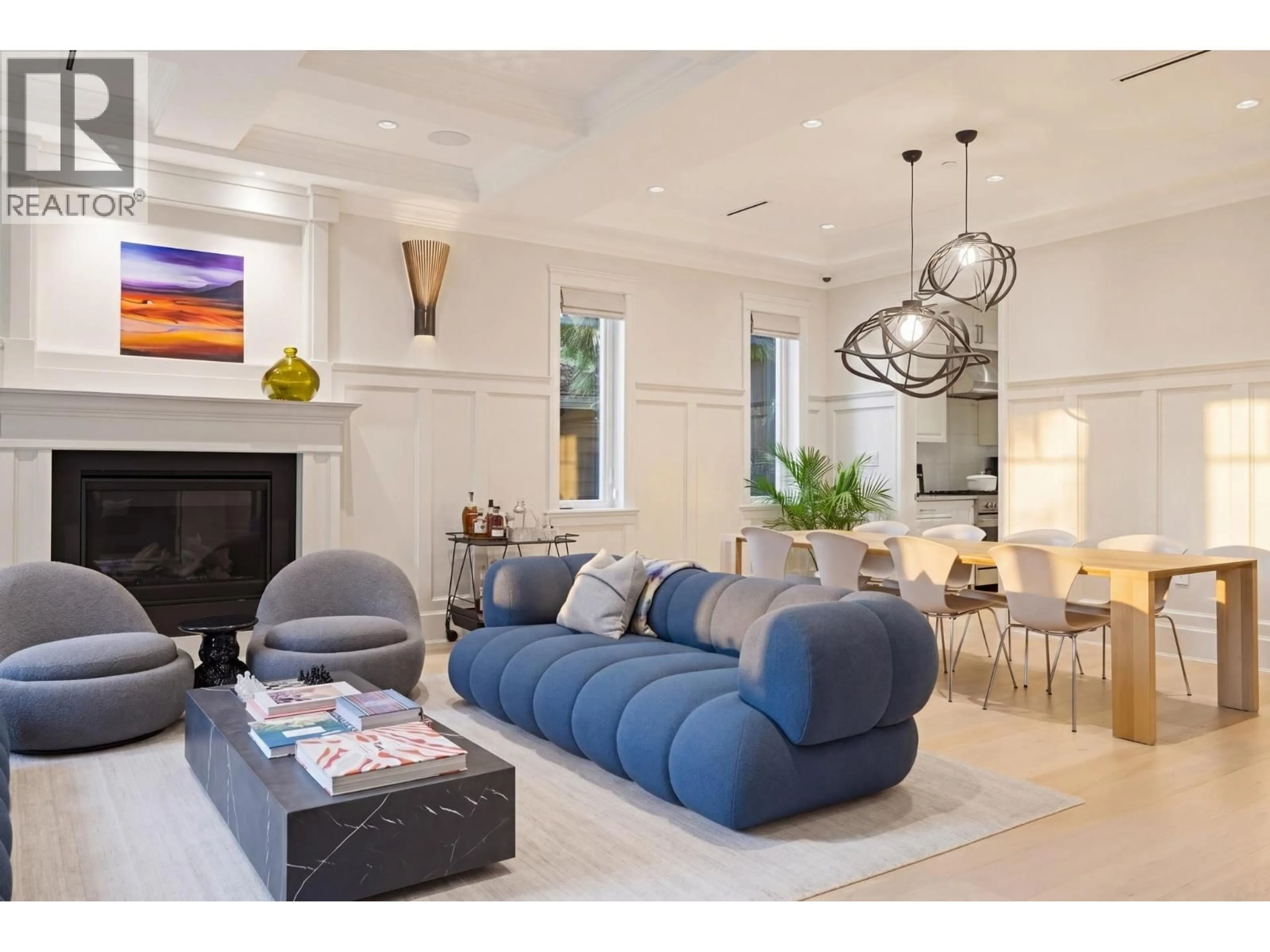 Living room with furniture, unknown for 4021 34TH AVENUE, Vancouver British Columbia V6N2L6