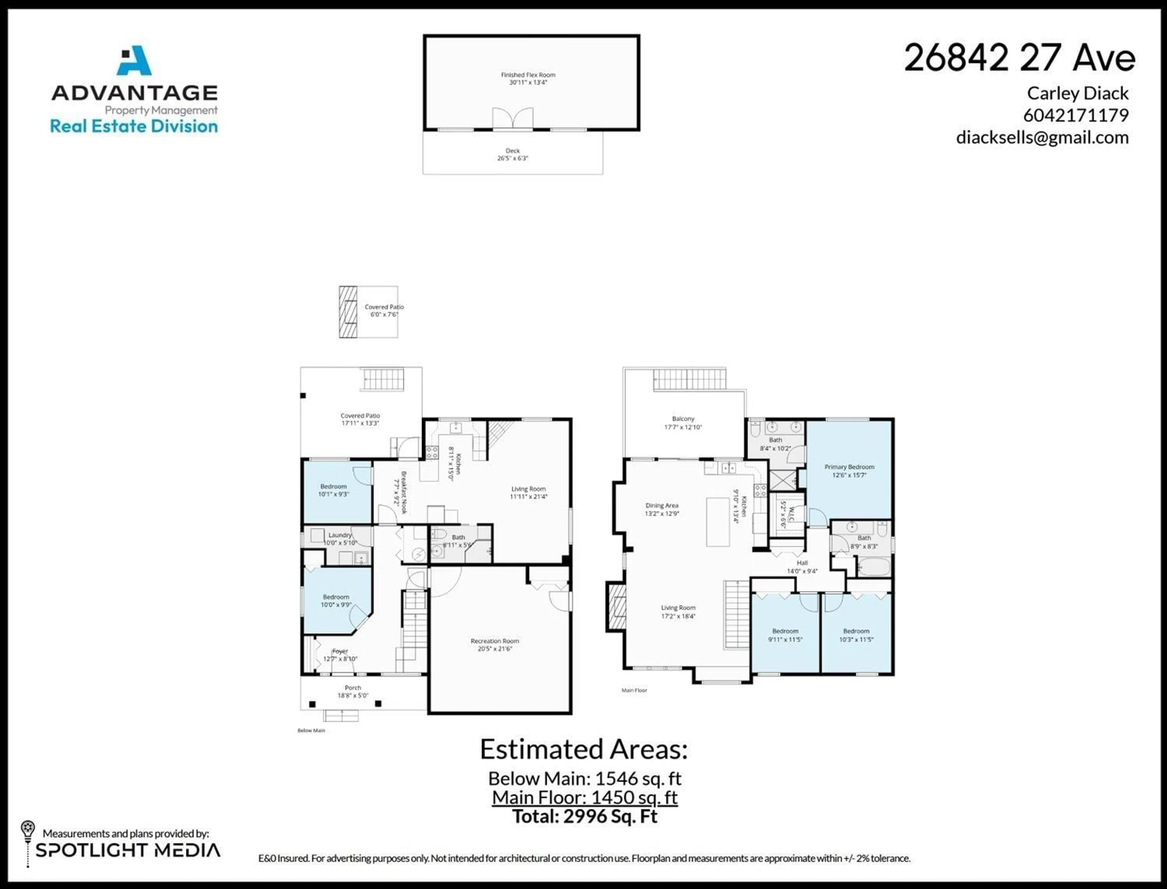 Floor plan for 26842 27 AVENUE, Langley British Columbia V4W3E6