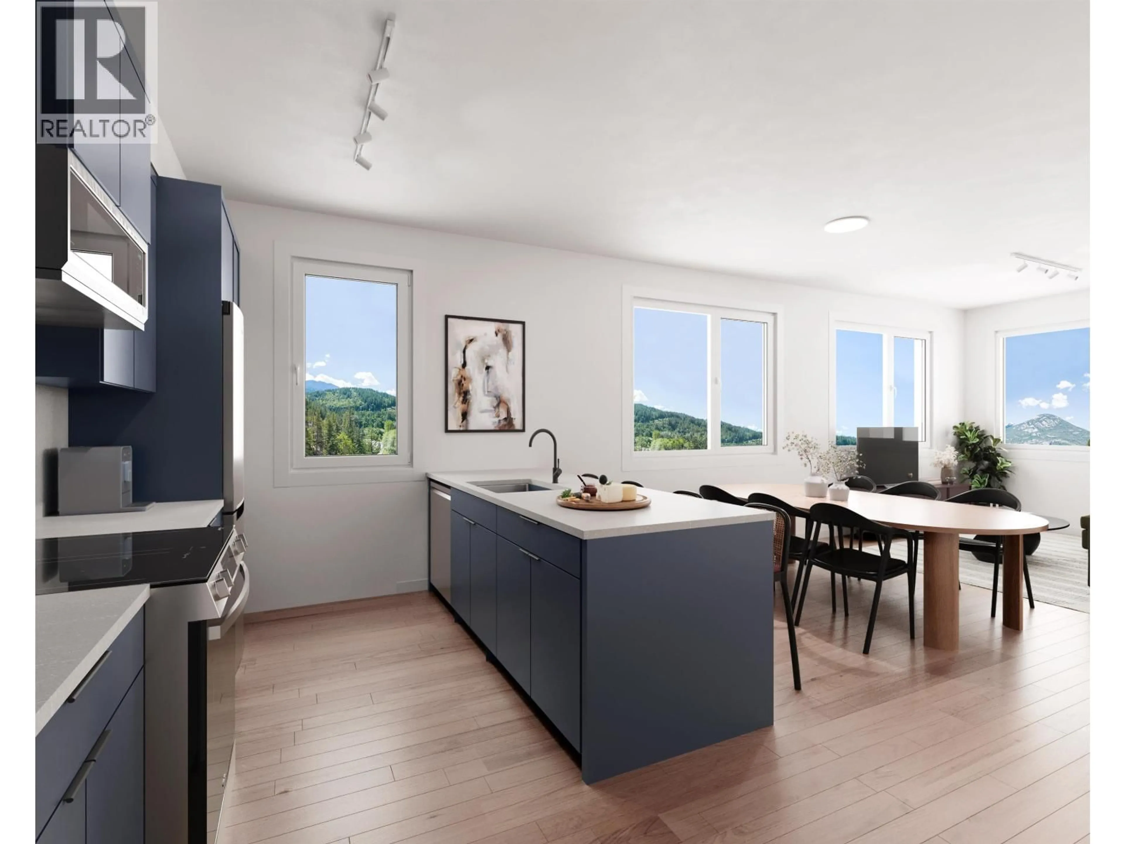 Open concept kitchen, unknown for 209 - 1055 RAVEN DRIVE, Squamish British Columbia V0V0V0