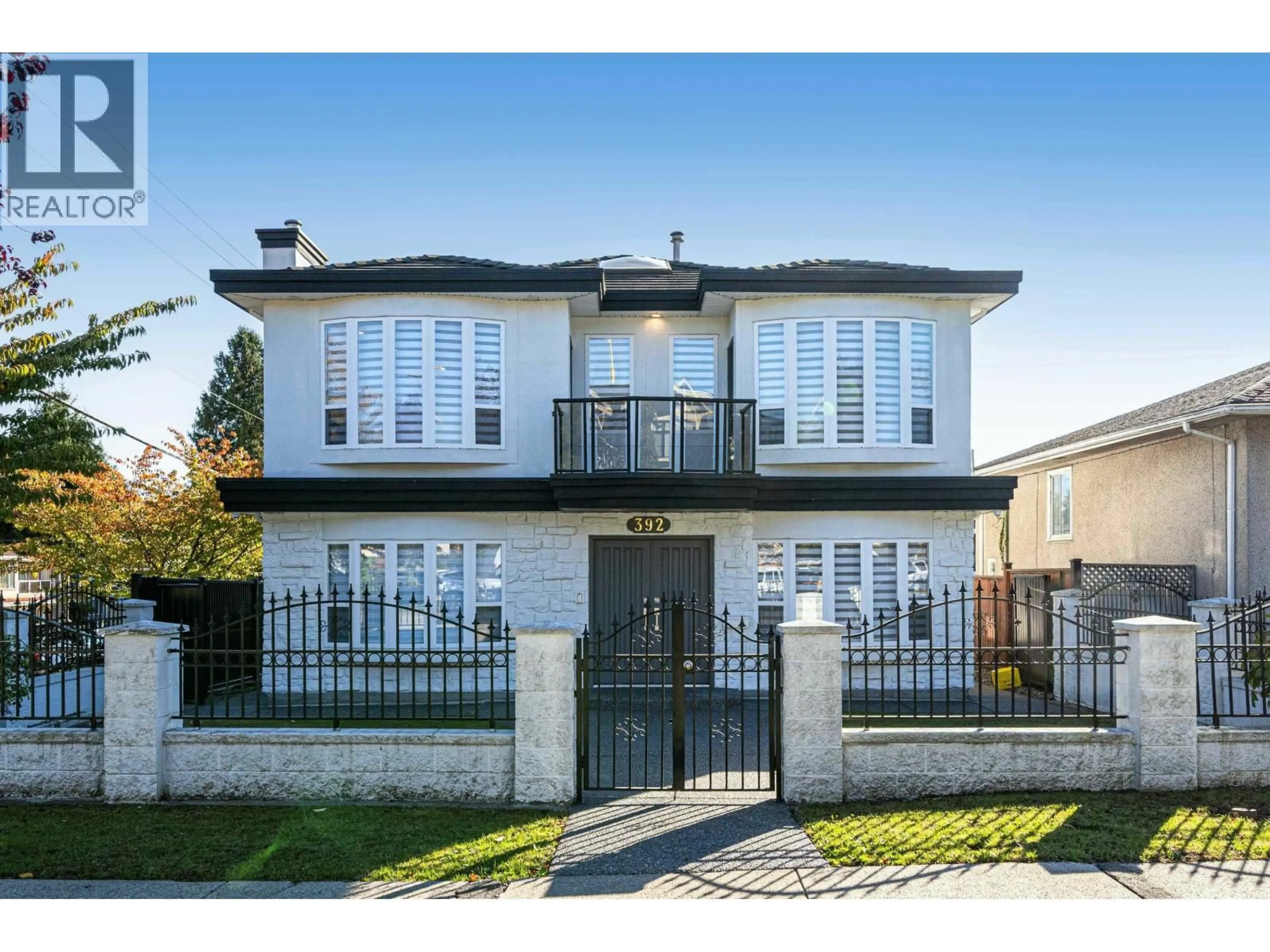 Home with brick exterior material, street for 392 63RD AVENUE, Vancouver British Columbia V5X2J9