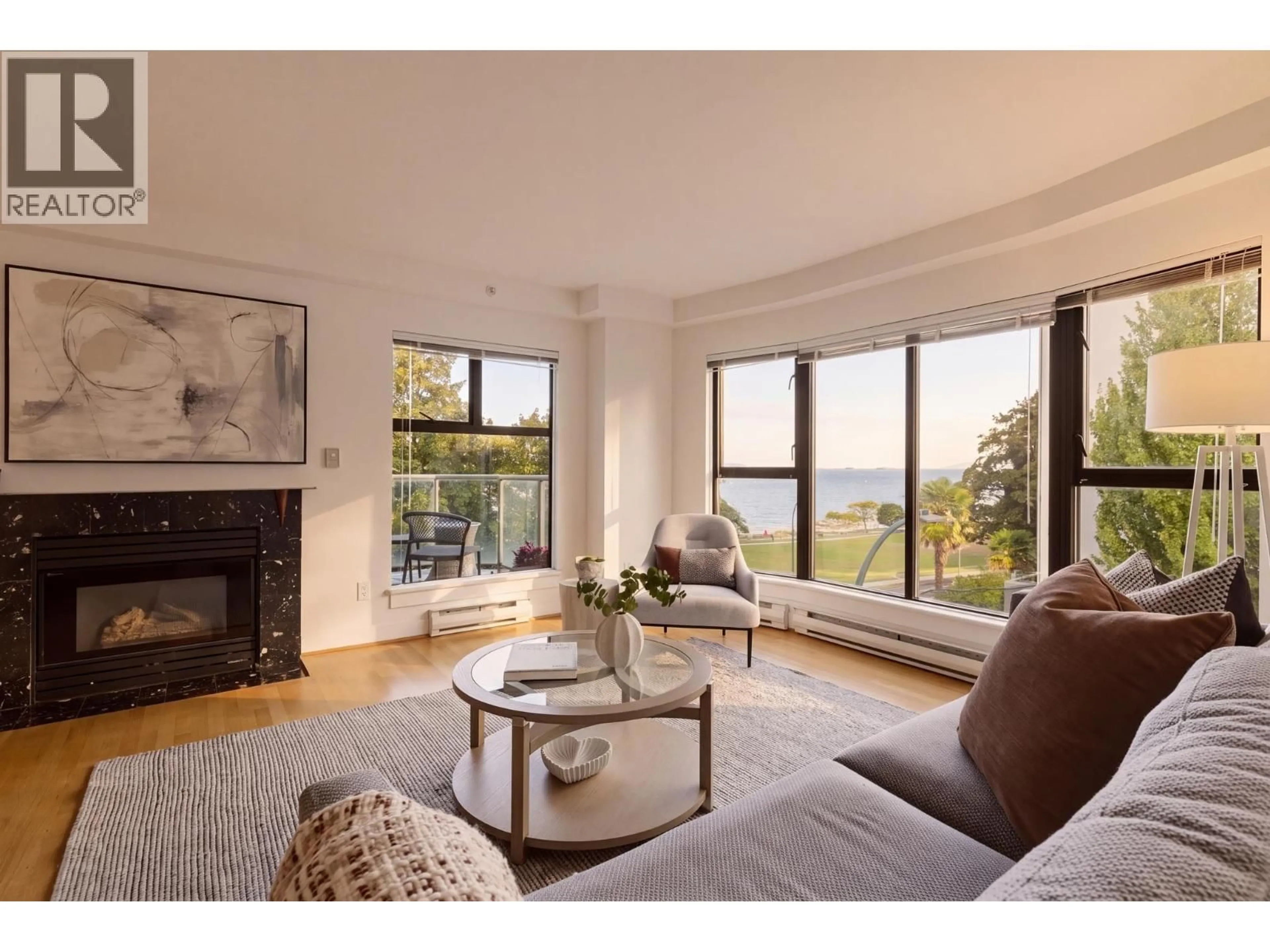 Living room with furniture, unknown for 300 - 1410 BUTE STREET, Vancouver British Columbia V6E2A7