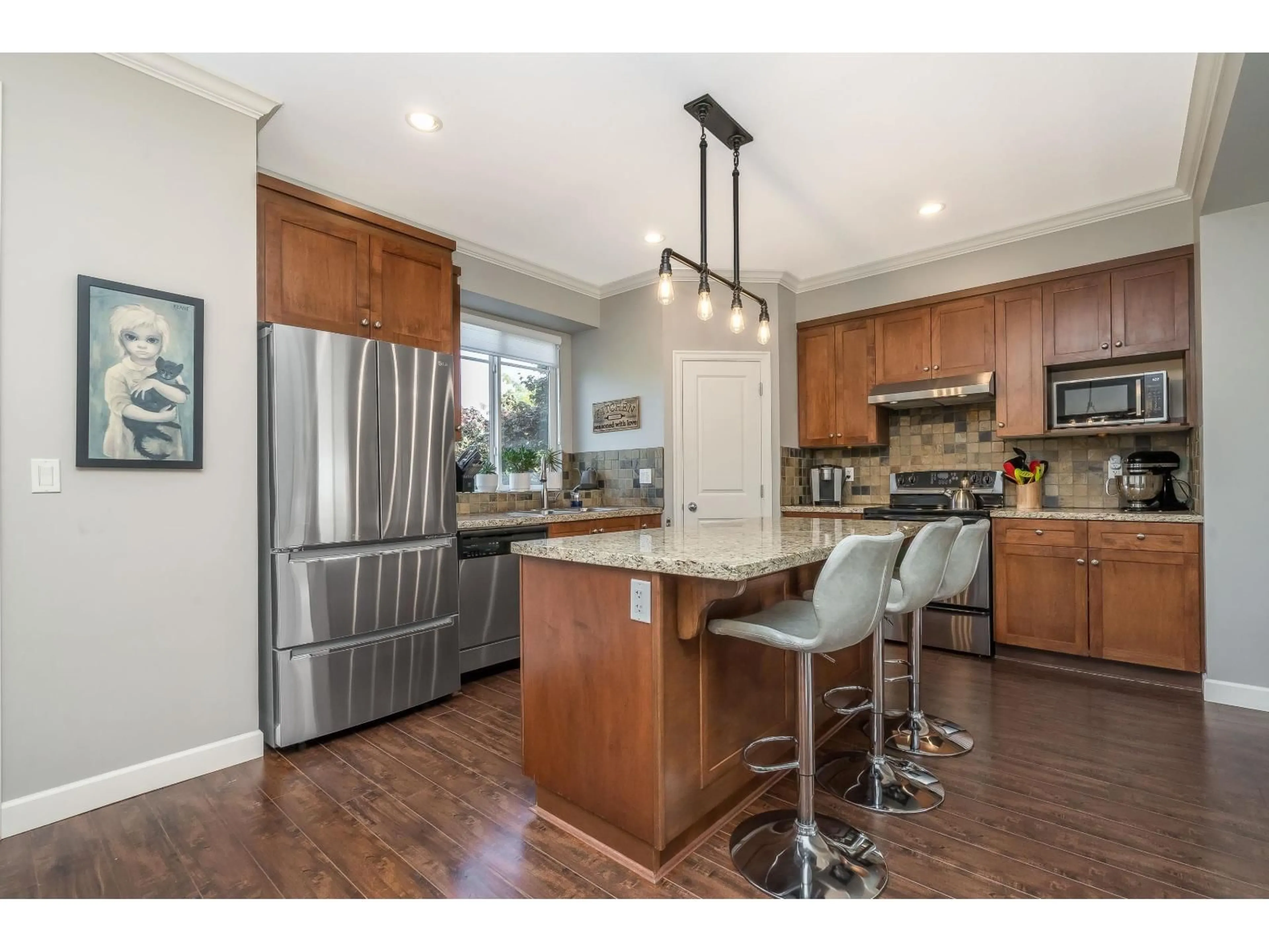 Open concept kitchen, unknown for 7 - 7168 179 STREET, Surrey British Columbia V3S8C5