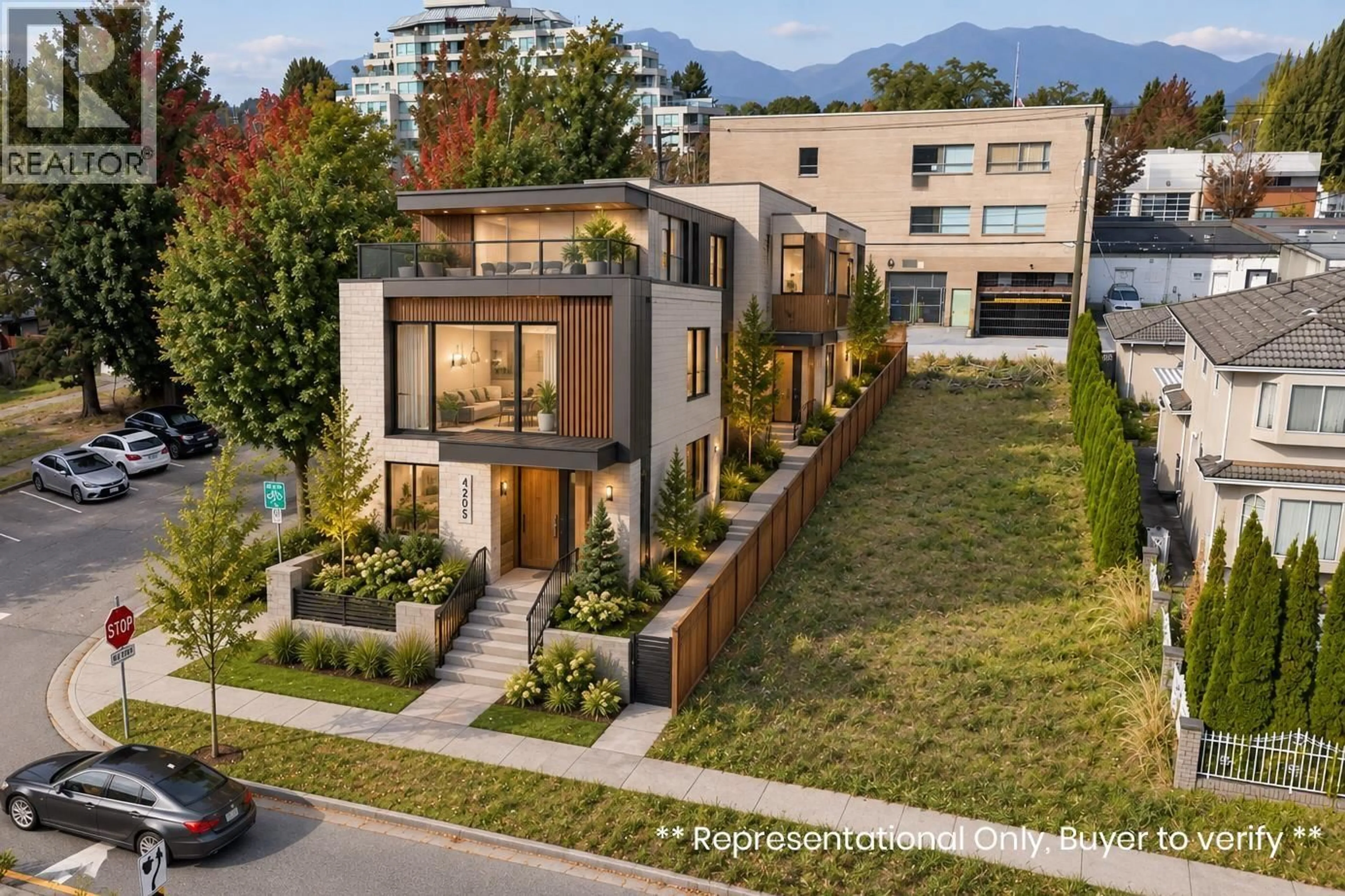 Unknown for 4205 PENDER STREET, Burnaby British Columbia V5C2M4