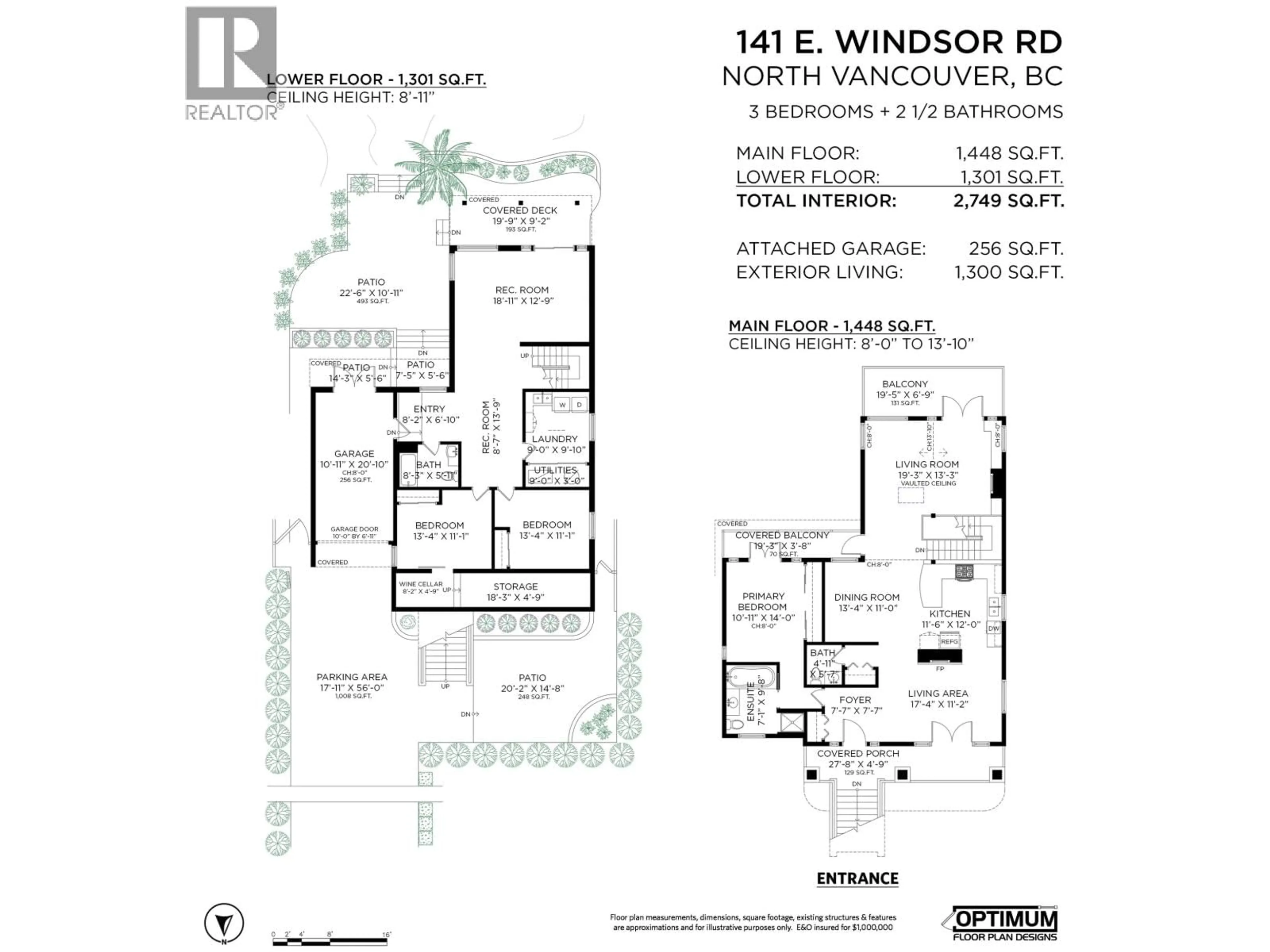 Floor plan for 141 WINDSOR ROAD, North Vancouver British Columbia V7N1J9