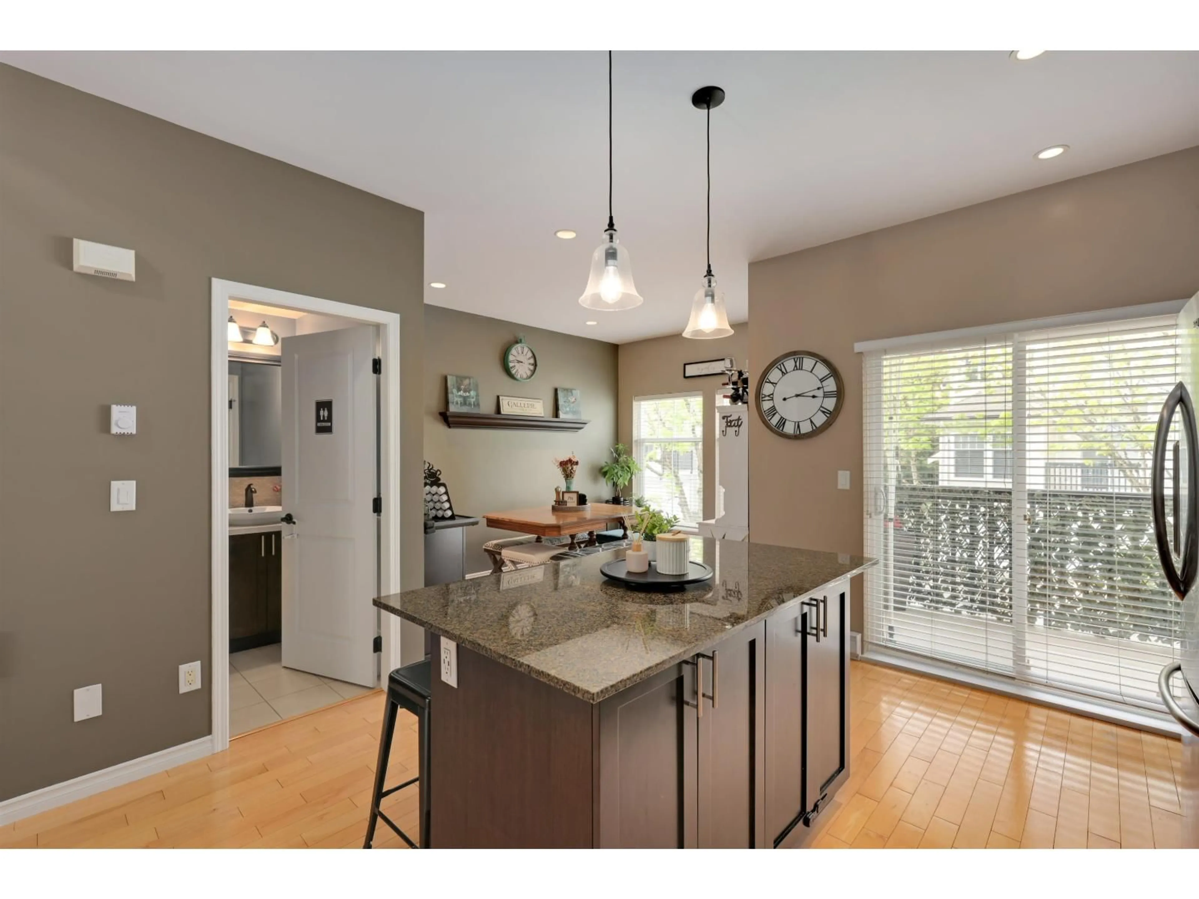 Open concept kitchen, unknown for 37 - 21535 88 AVENUE, Langley British Columbia V1M4E5