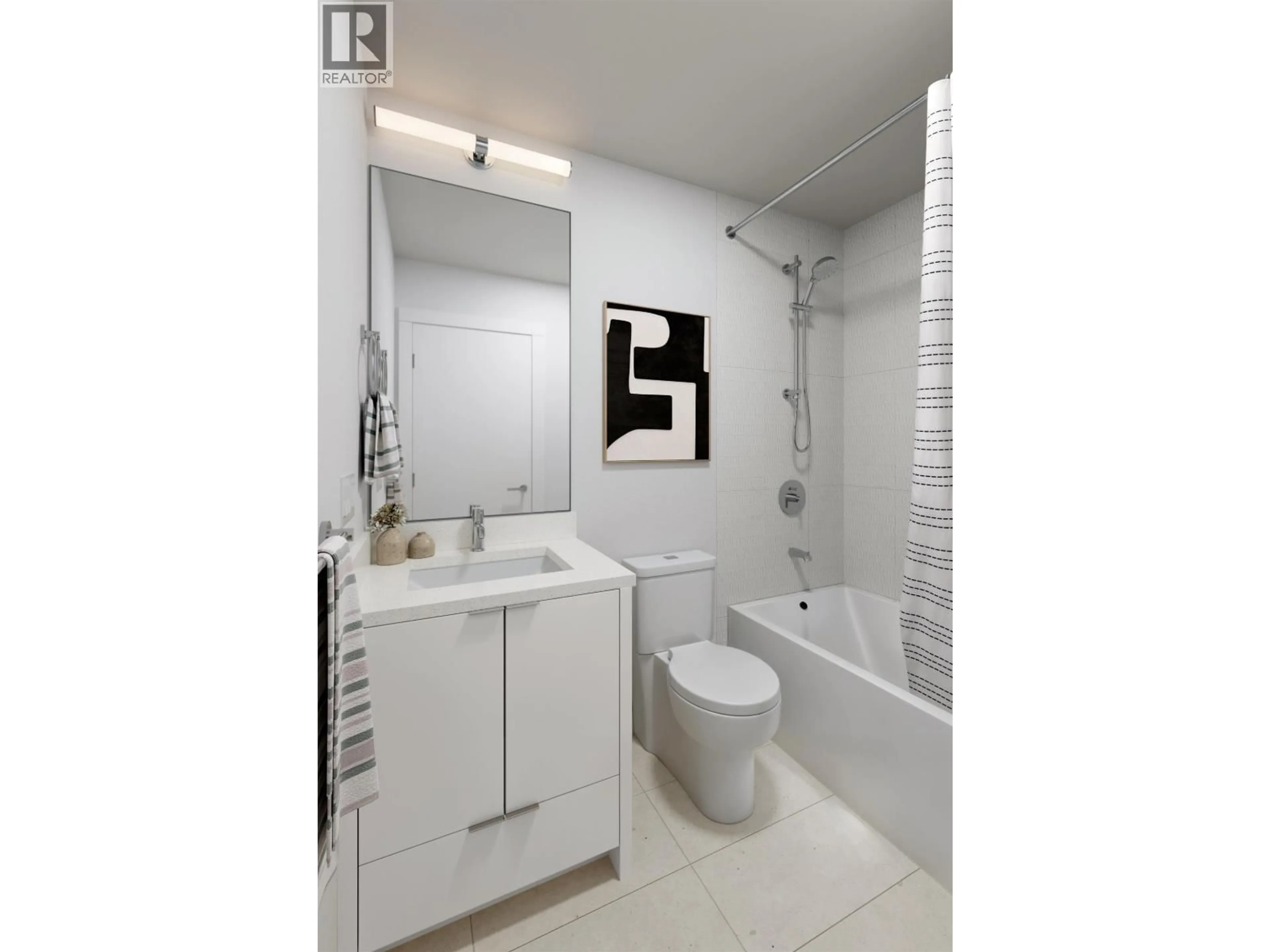 Standard bathroom, ceramic/tile floor for 404 - 1050 FINCH DRIVE, Squamish British Columbia V0V0V0